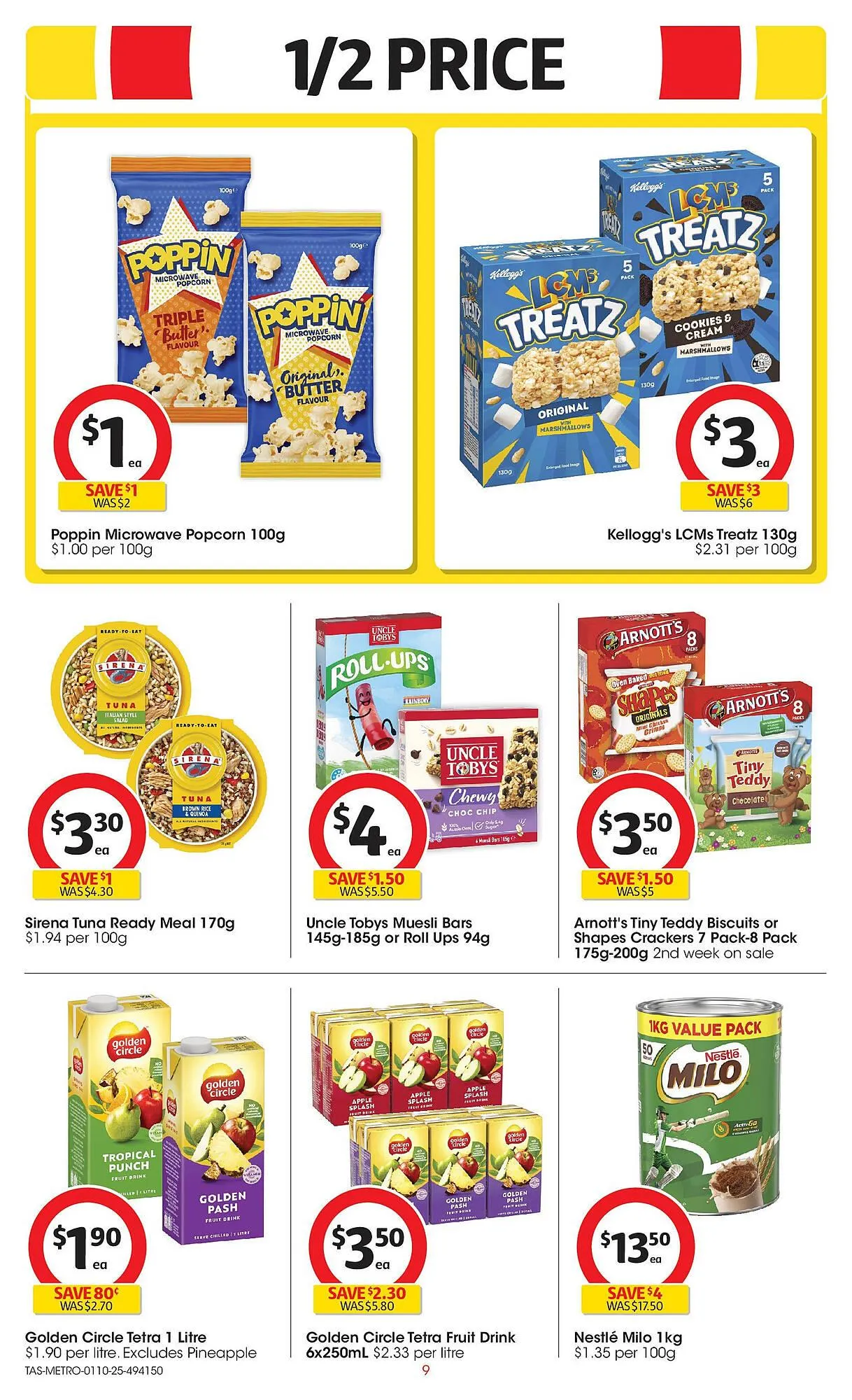Coles catalogue - Catalogue valid from 1 October to 7 October 2025 - page 9