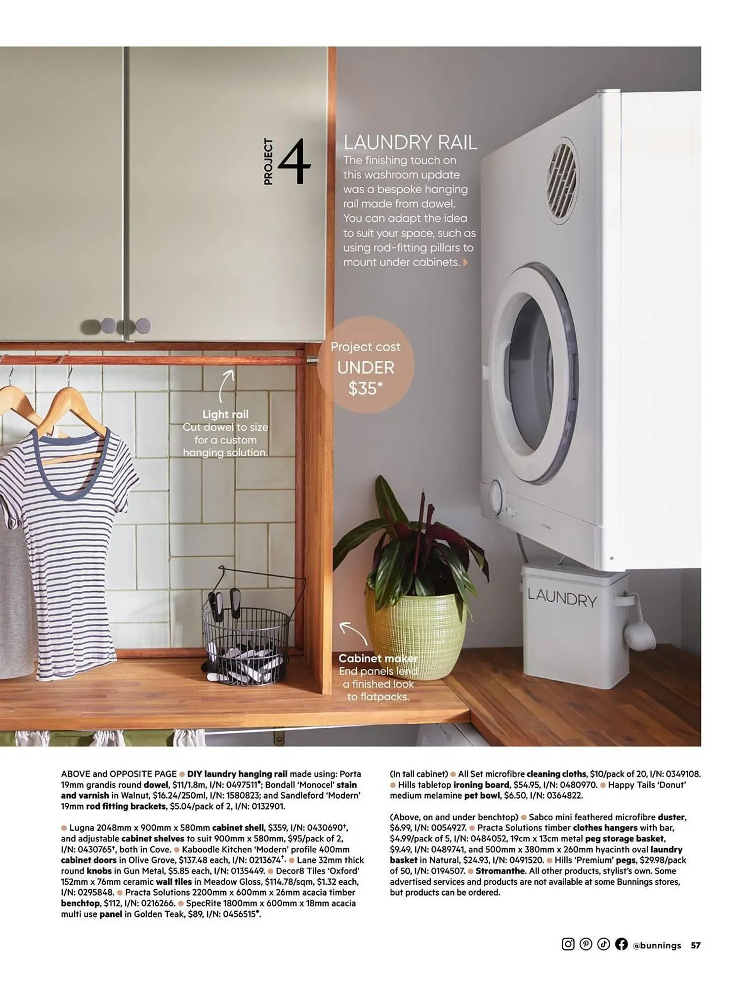 Bunnings catalogue - Catalogue valid from 1 July to 31 July 2025 - page 57