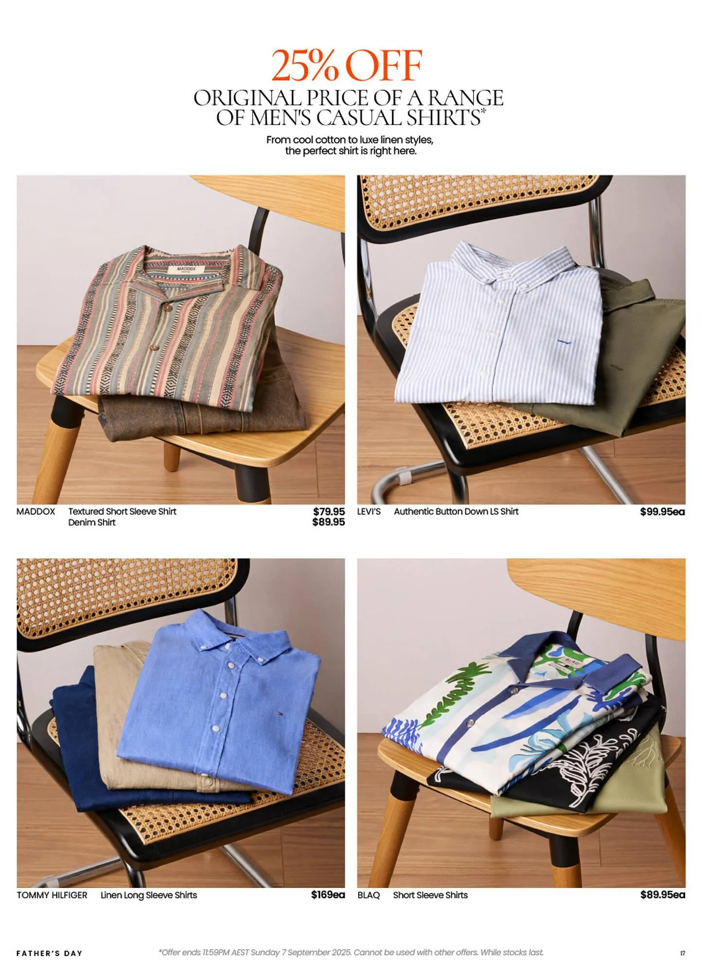 Myer catalogue - Catalogue valid from 18 August to 7 September 2025 - page 17