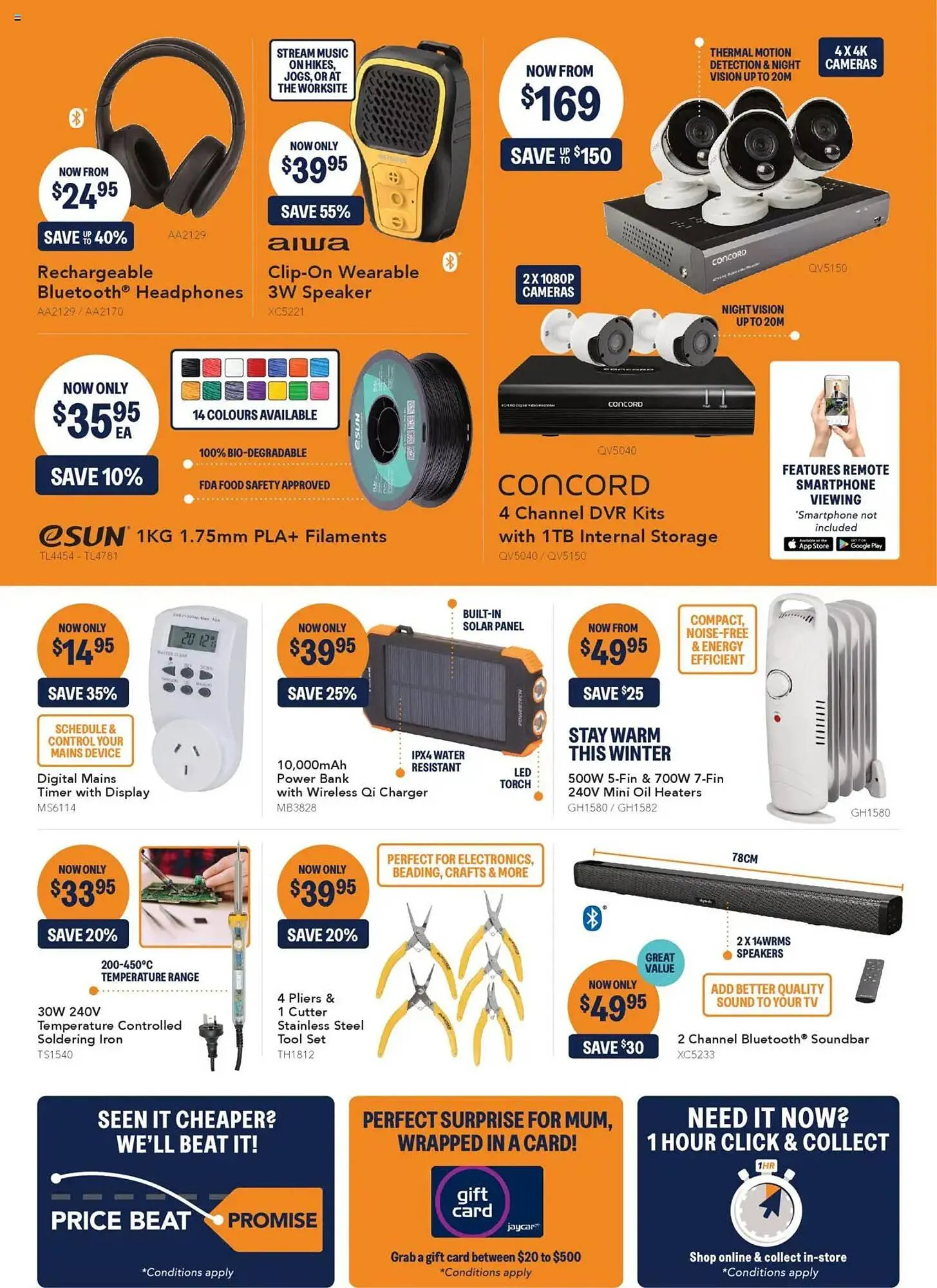 Jaycar Electronics catalogue - Catalogue valid from 1 May to 11 May 2025 - page 2