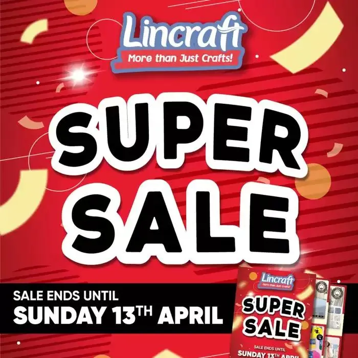 Super Sale - Catalogue valid from 3 April to 30 April 2025 - page 1