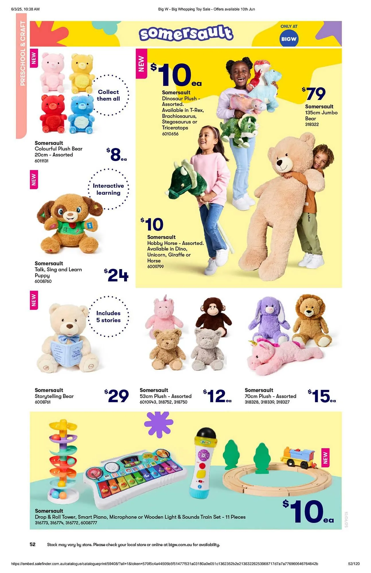 BIG W catalogue - Catalogue valid from 10 June to 9 July 2025 - page 52