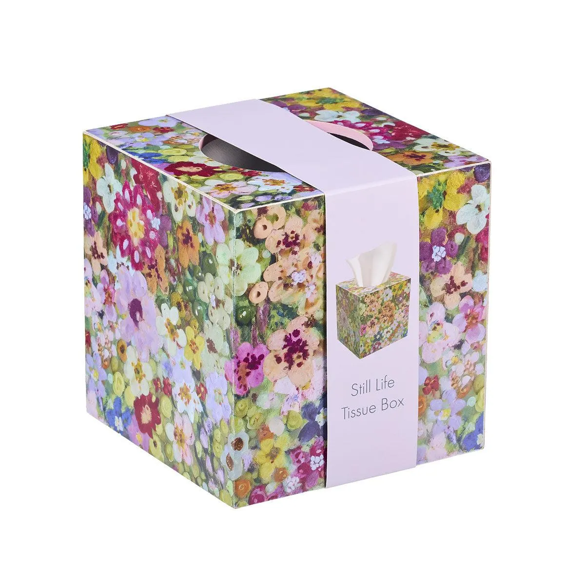 Still Life Tissue Box