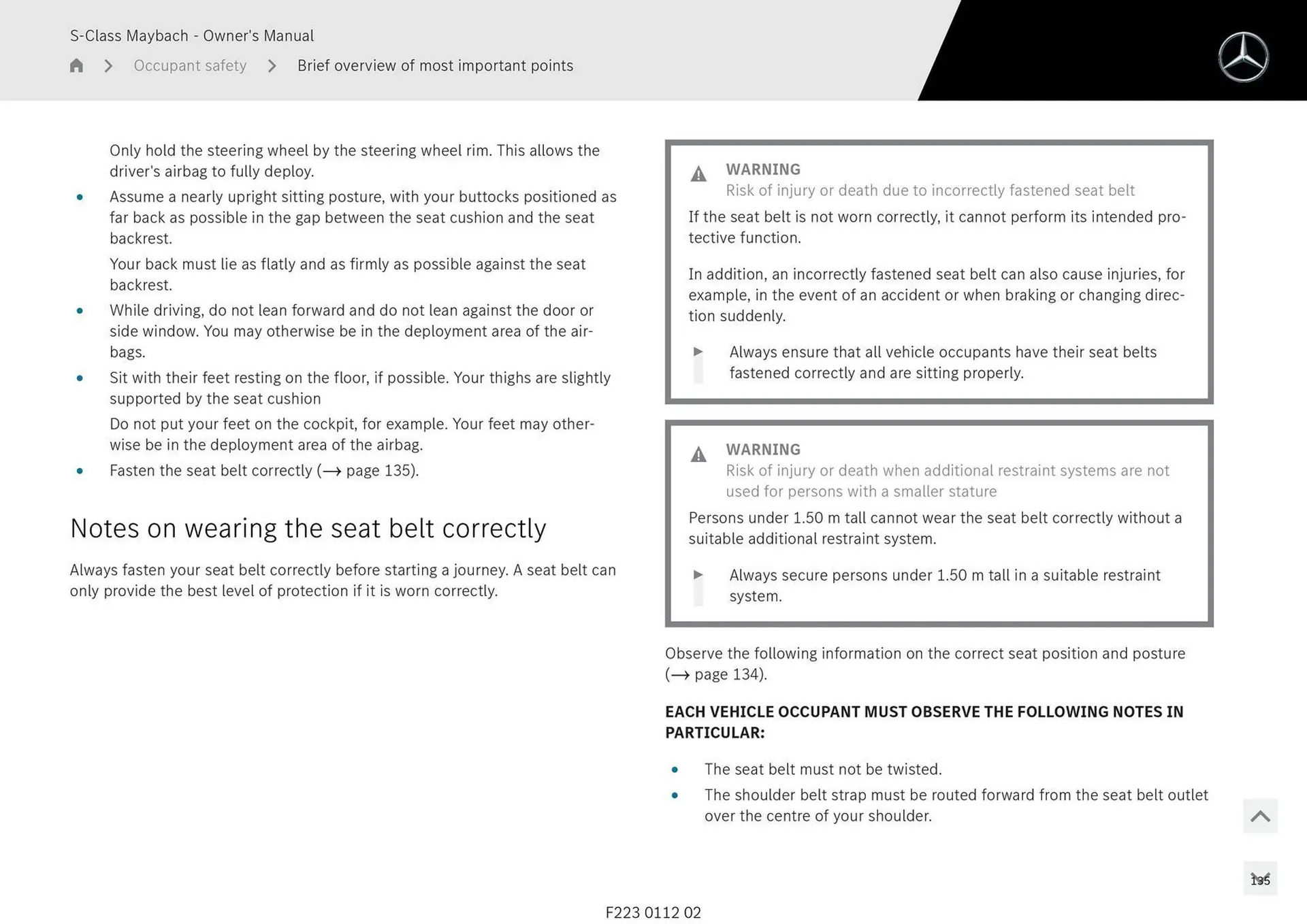 Mercedes-Benz catalogue - Catalogue valid from 1 May to 1 May 2026 - page 135
