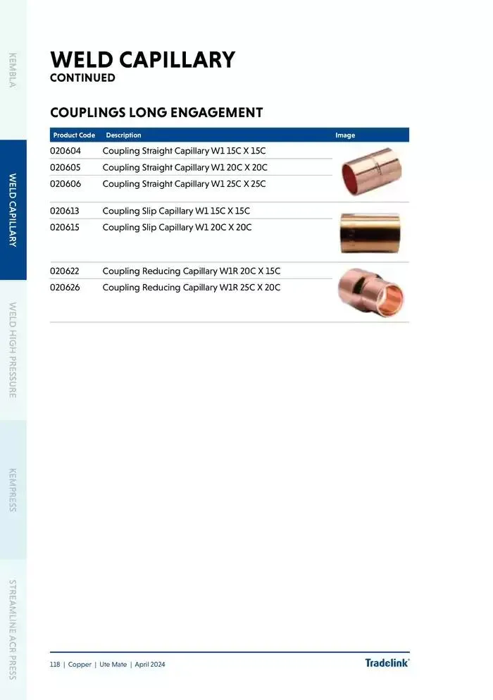 Ute Mate - Catalogue valid from 20 November to 31 December 2024 - page 126