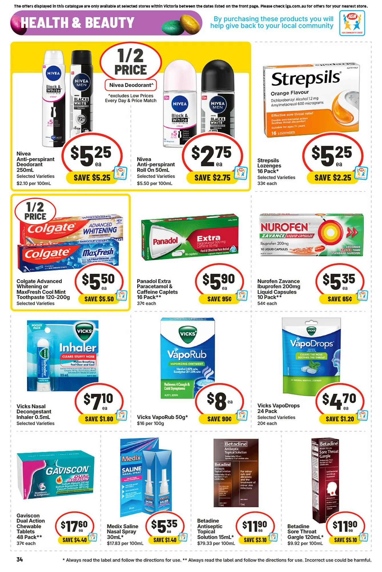 IGA catalogue - Catalogue valid from 1 April to 7 April 2026 - page 31