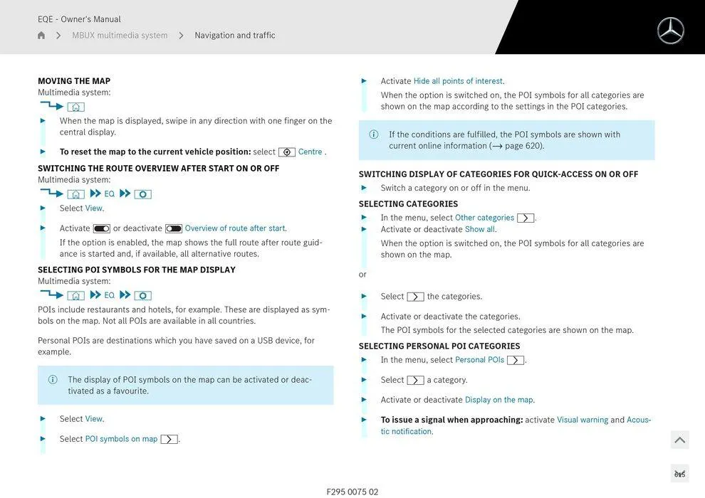 EQE Sedan - Catalogue valid from 11 September to 11 September 2025 - page 615