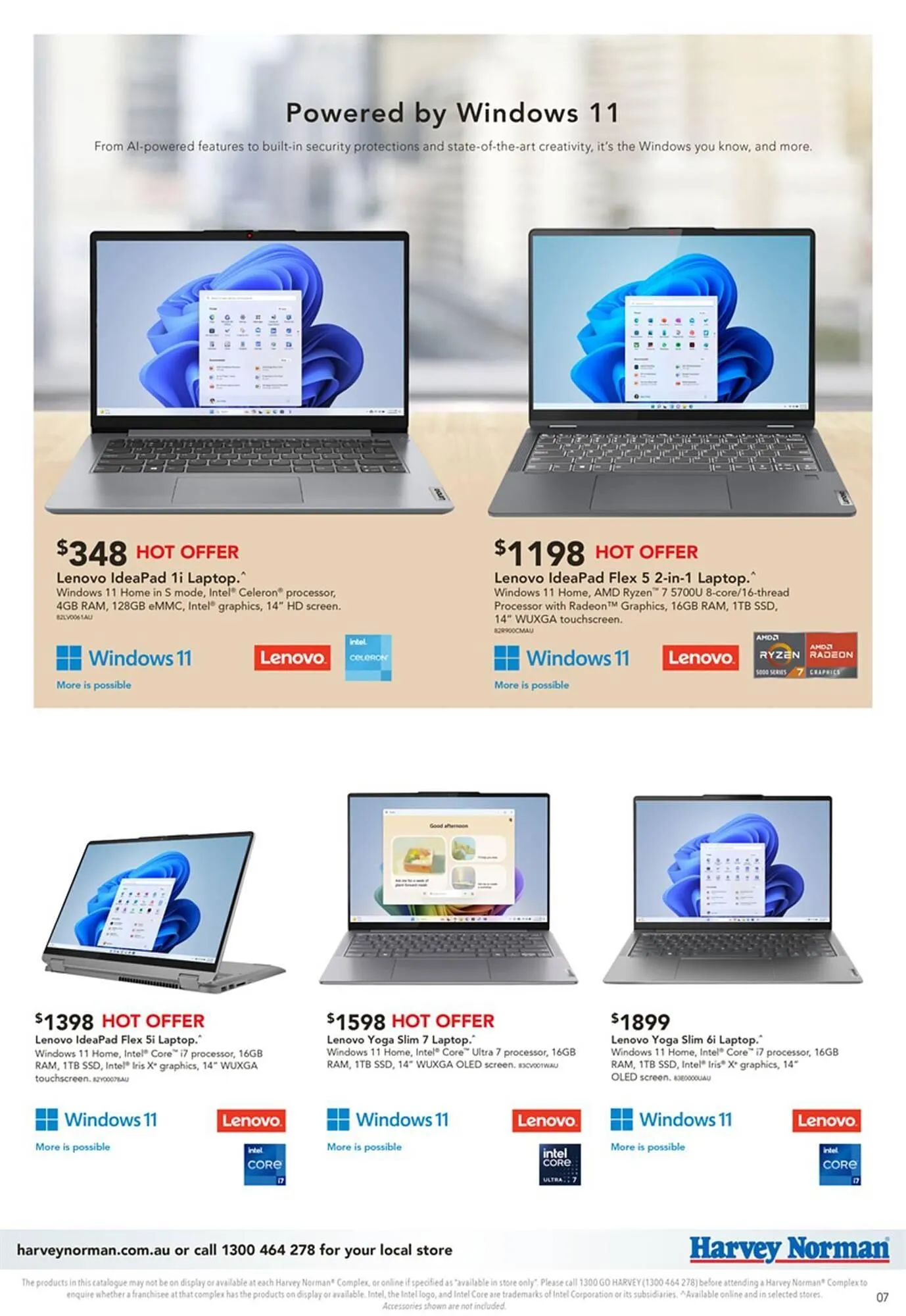 Harvey Norman catalogue - Catalogue valid from 20 May to 28 May 2025 - page 7