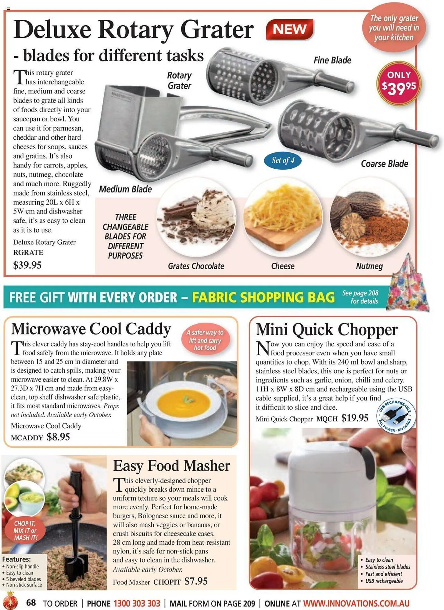 Innovations catalogue - Catalogue valid from 17 September to 3 January 2025 - page 68