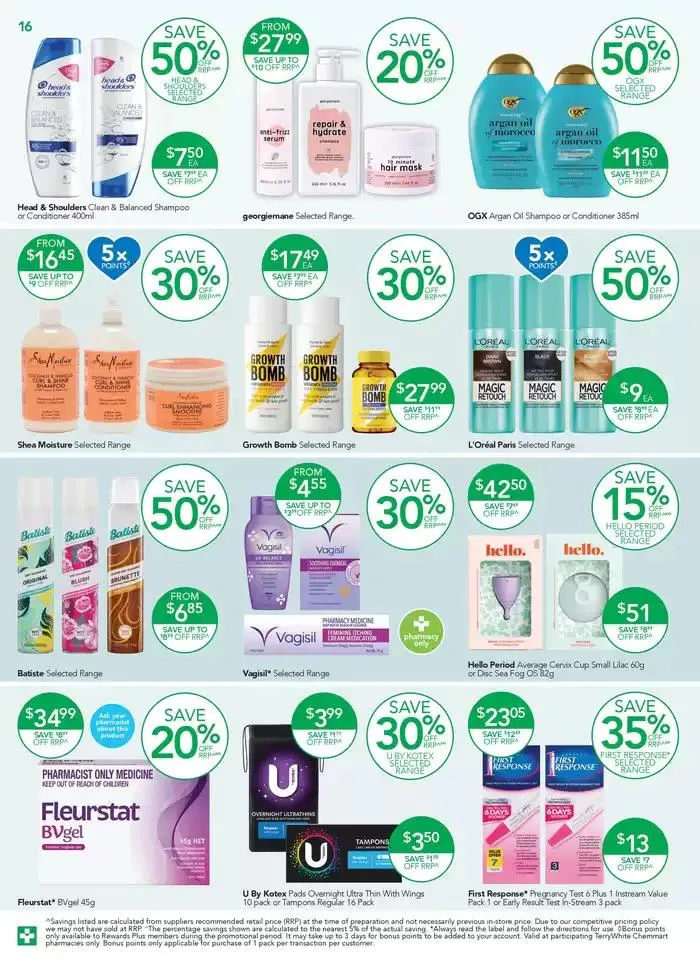 Real Deals on your Favourite Brands - Catalogue valid from 6 March to 25 March 2025 - page 18