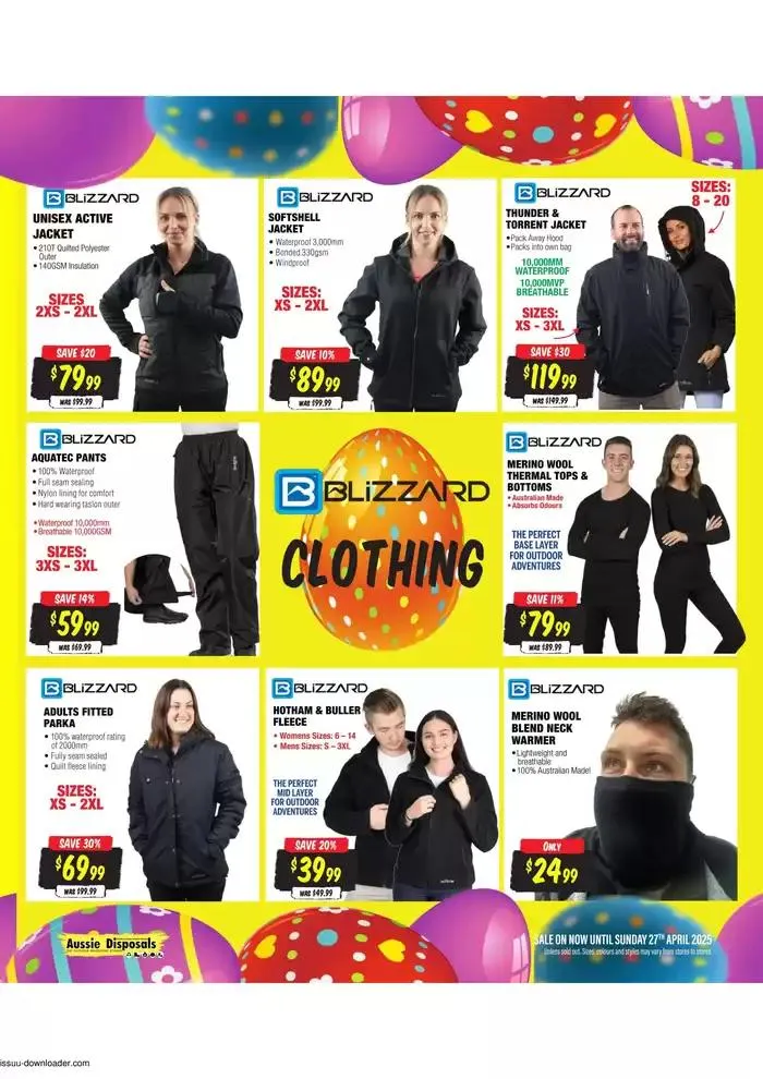 Easter Sale - Catalogue valid from 24 March to 27 April 2025 - page 18