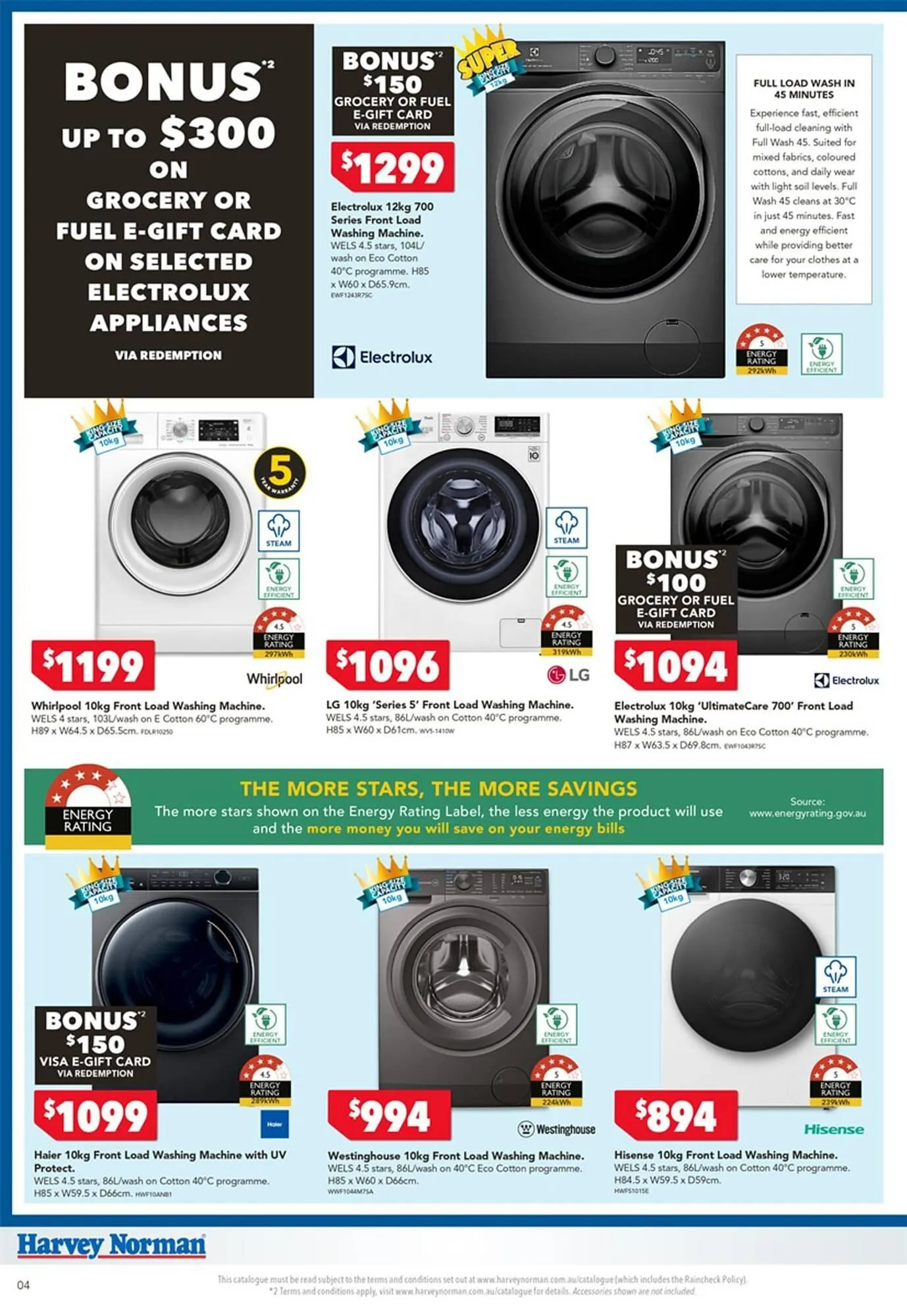 Harvey Norman catalogue - Catalogue valid from 12 May to 18 May 2025 - page 4