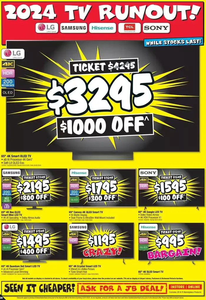 Always Cheap Prices! - Catalogue valid from 6 February to 12 February 2025 - page 30