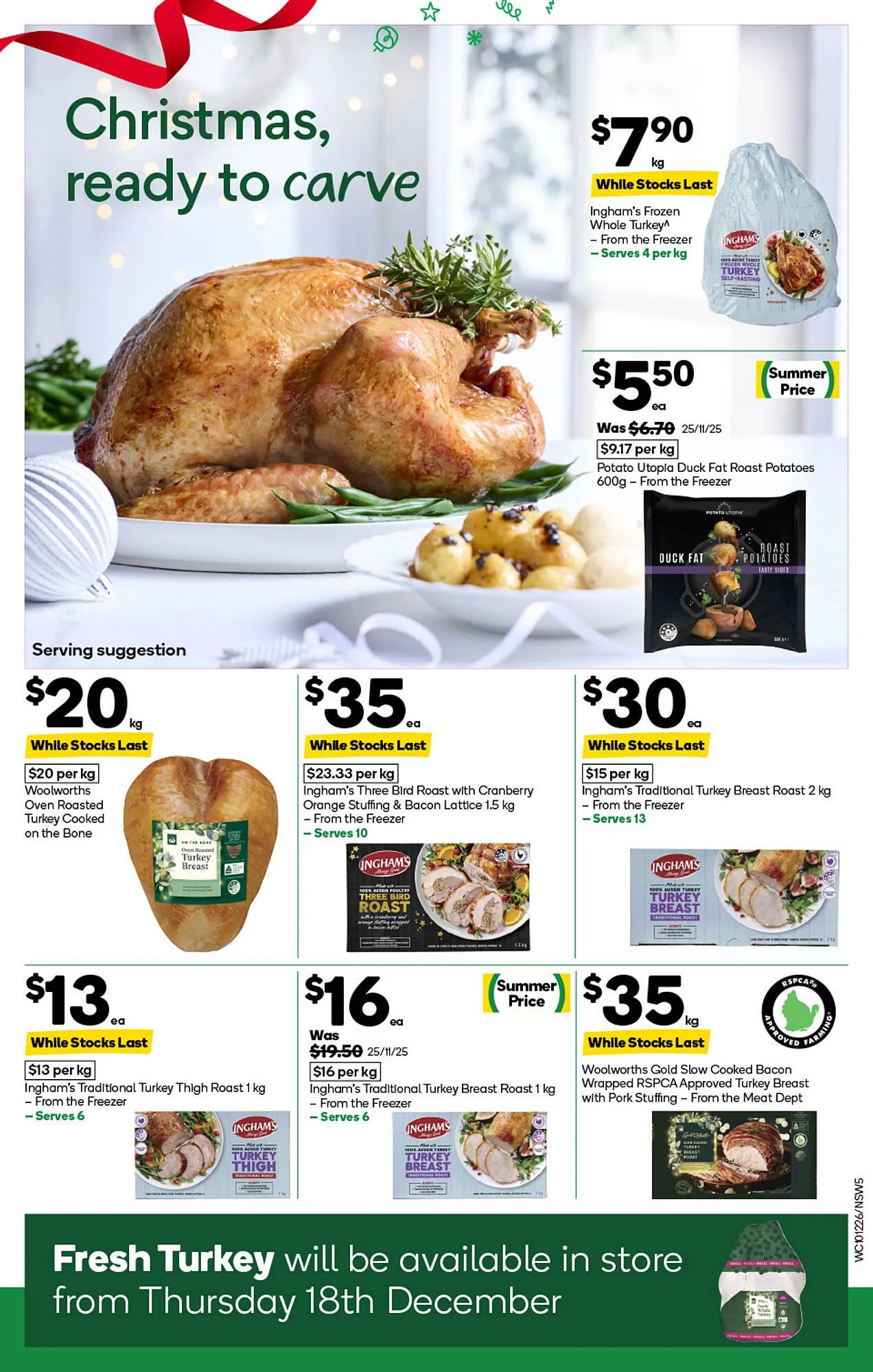 Woolworths catalogue - Catalogue valid from 10 December to 16 December 2025 - page 5