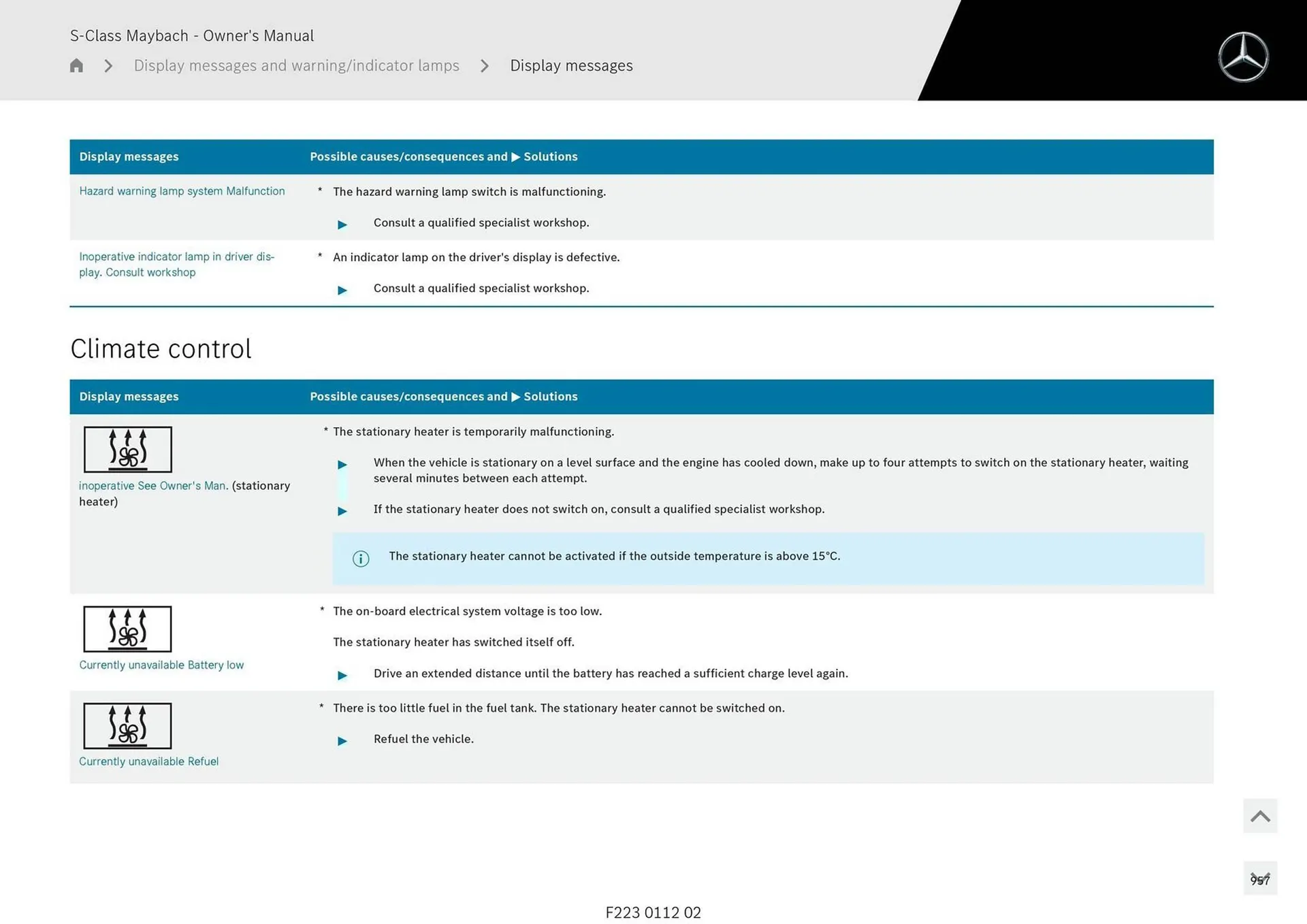 Mercedes-Benz catalogue - Catalogue valid from 1 May to 1 May 2026 - page 957