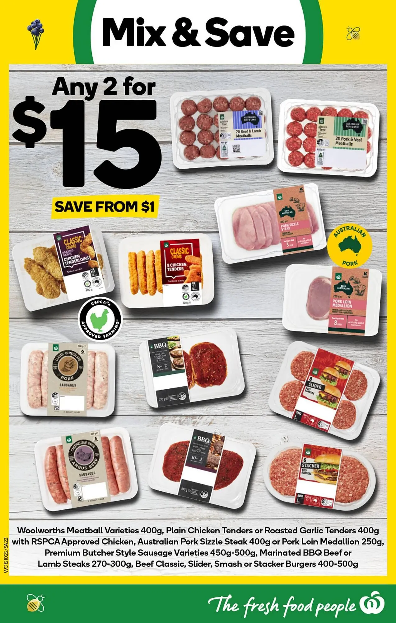 Woolworths catalogue - Catalogue valid from 15 October to 21 October 2025 - page 22