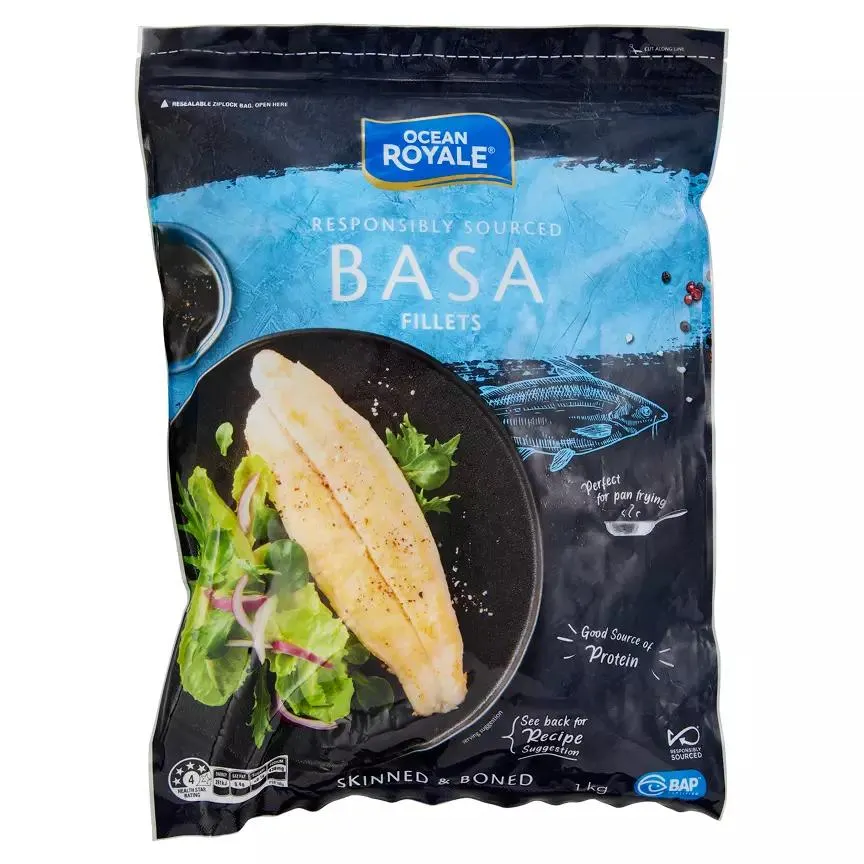 Basa Fillets 1kg