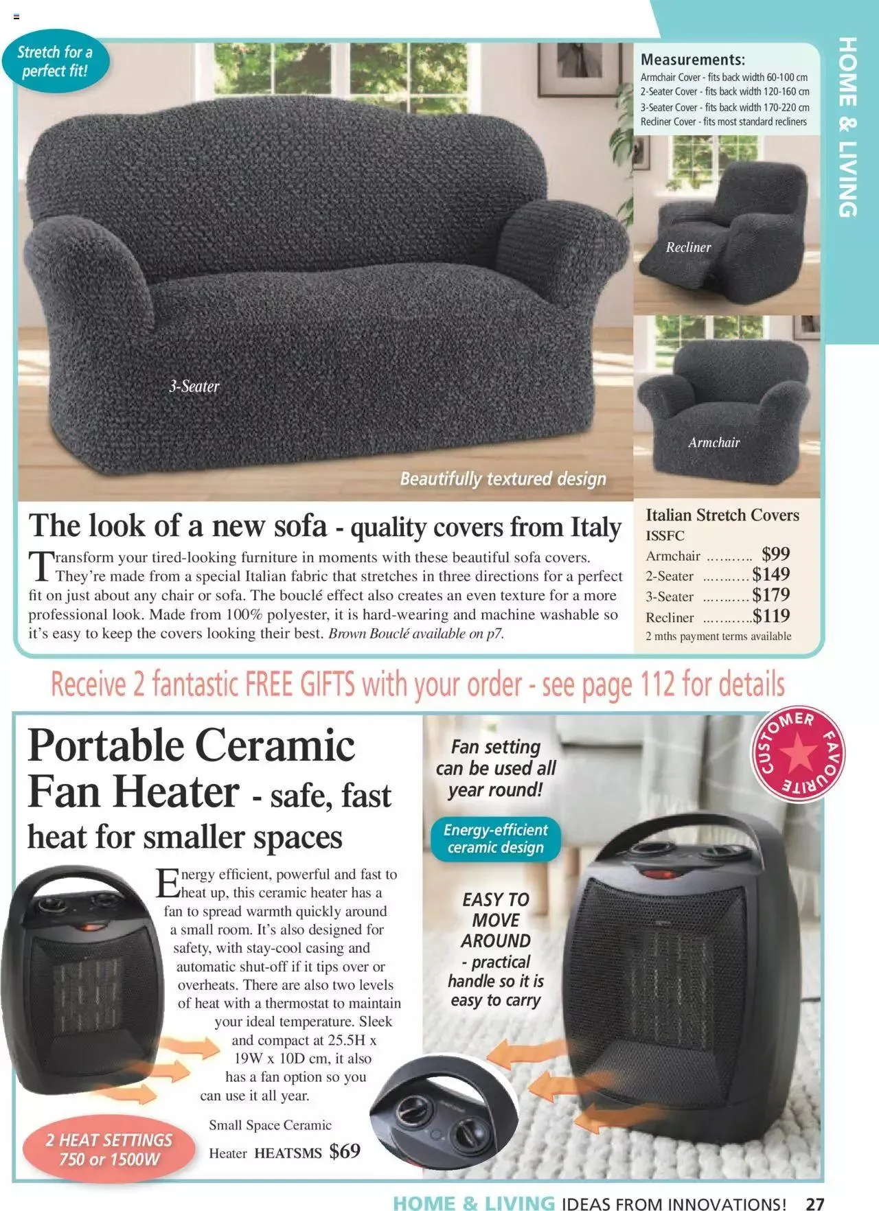 Innovations Catalogue Winter Essentials 2024 - Catalogue valid from 29 May to 31 December 2024 - page 27