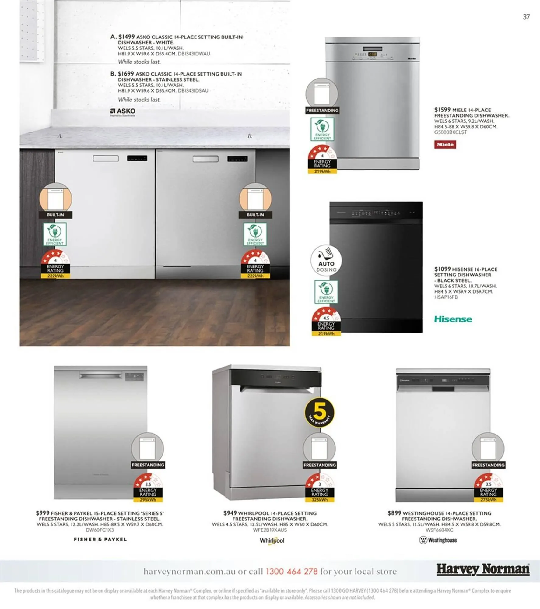 Harvey Norman catalogue - Catalogue valid from 10 October to 9 November 2025 - page 37