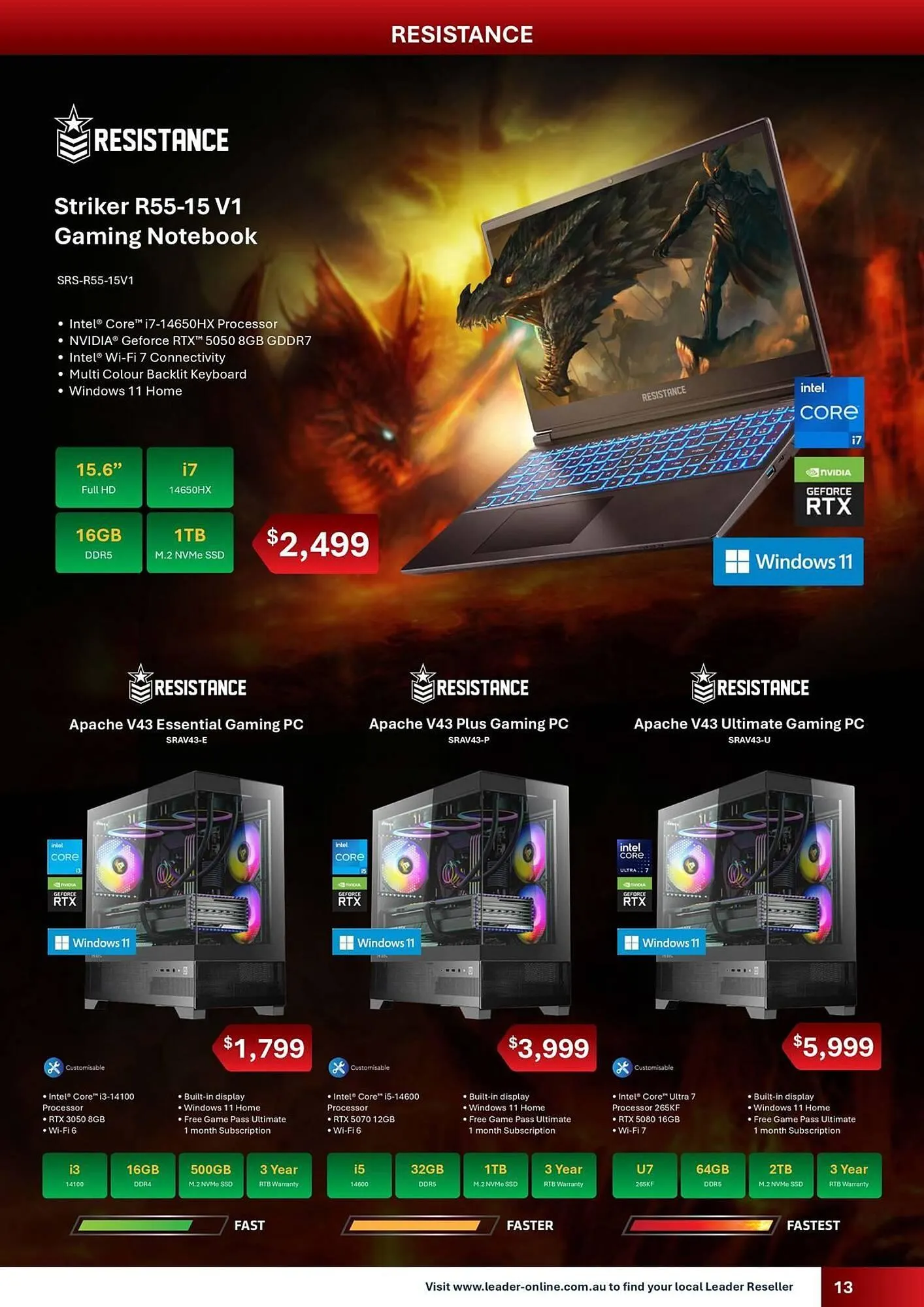 Leader Computers catalogue - Catalogue valid from 13 October to 31 December 2025 - page 13