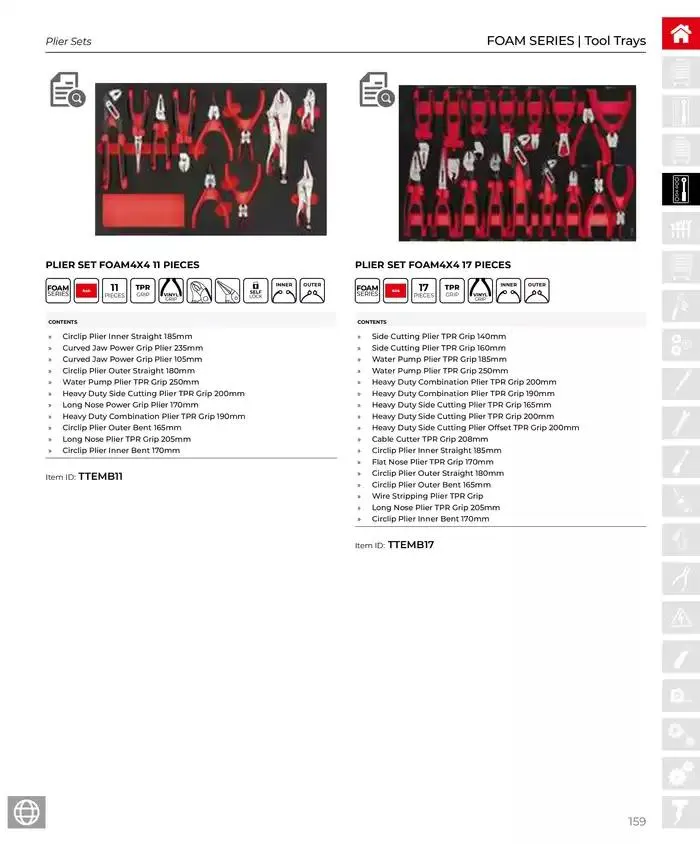 Product Catalogue - Catalogue valid from 28 March to 31 December 2025 - page 160