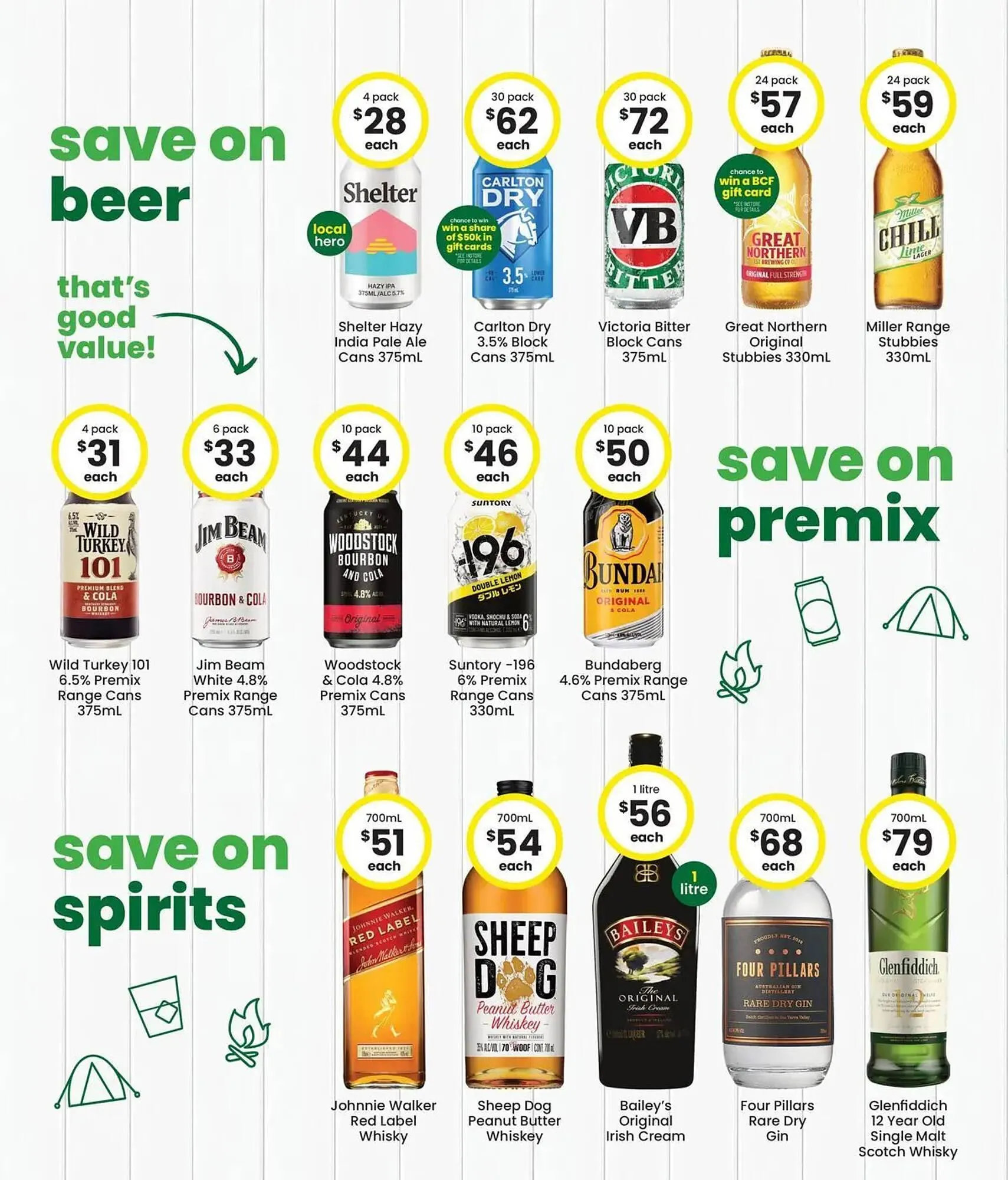 The Bottle O catalogue - Catalogue valid from 16 March to 29 March 2026 - page 3