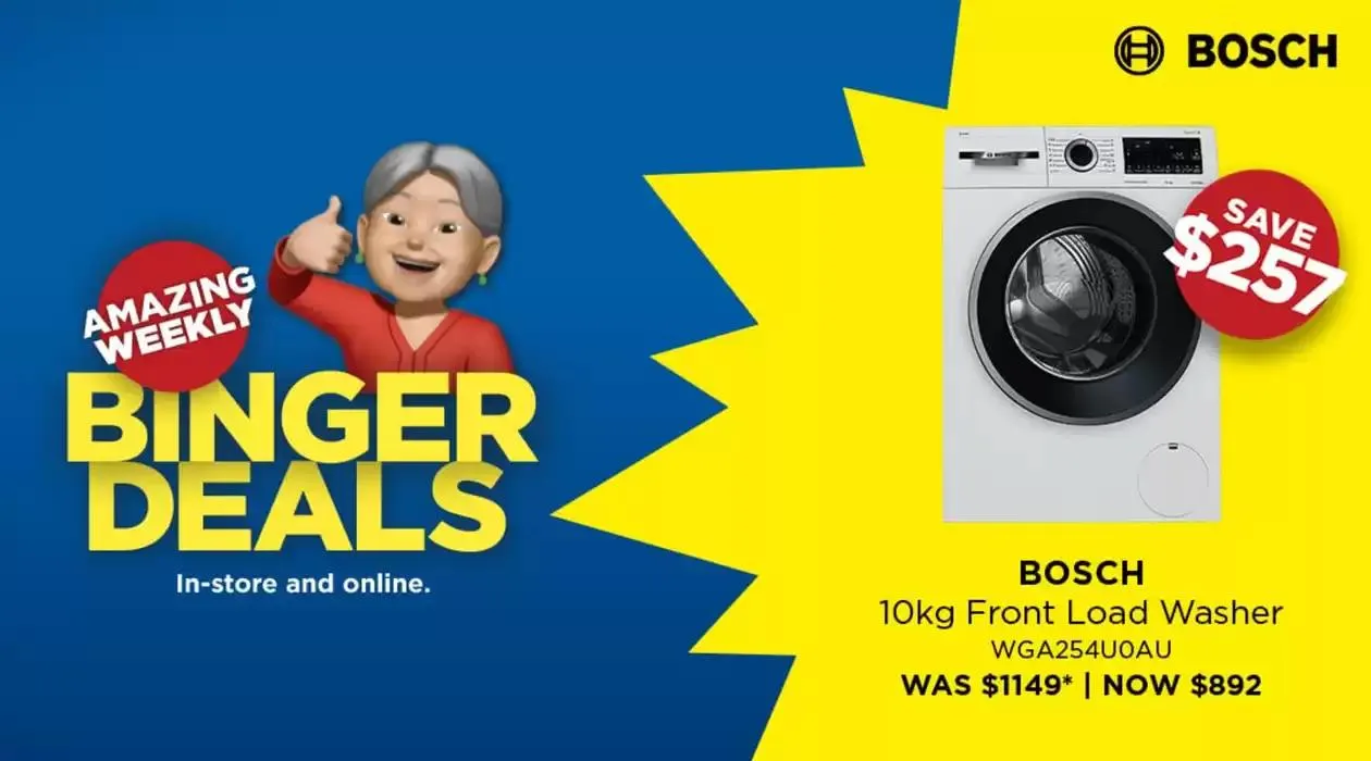 Binger Deals - 1
