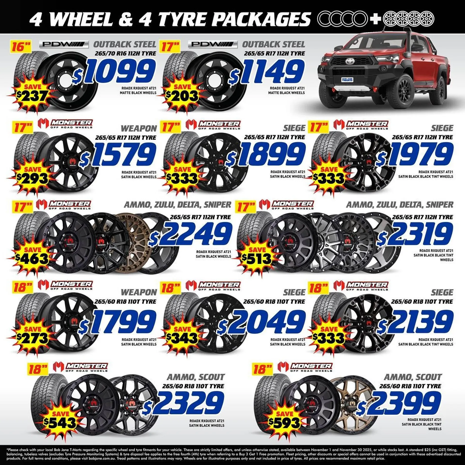 Bob Jane T-Marts catalogue - Catalogue valid from 1 November to 30 November 2025 - page 9