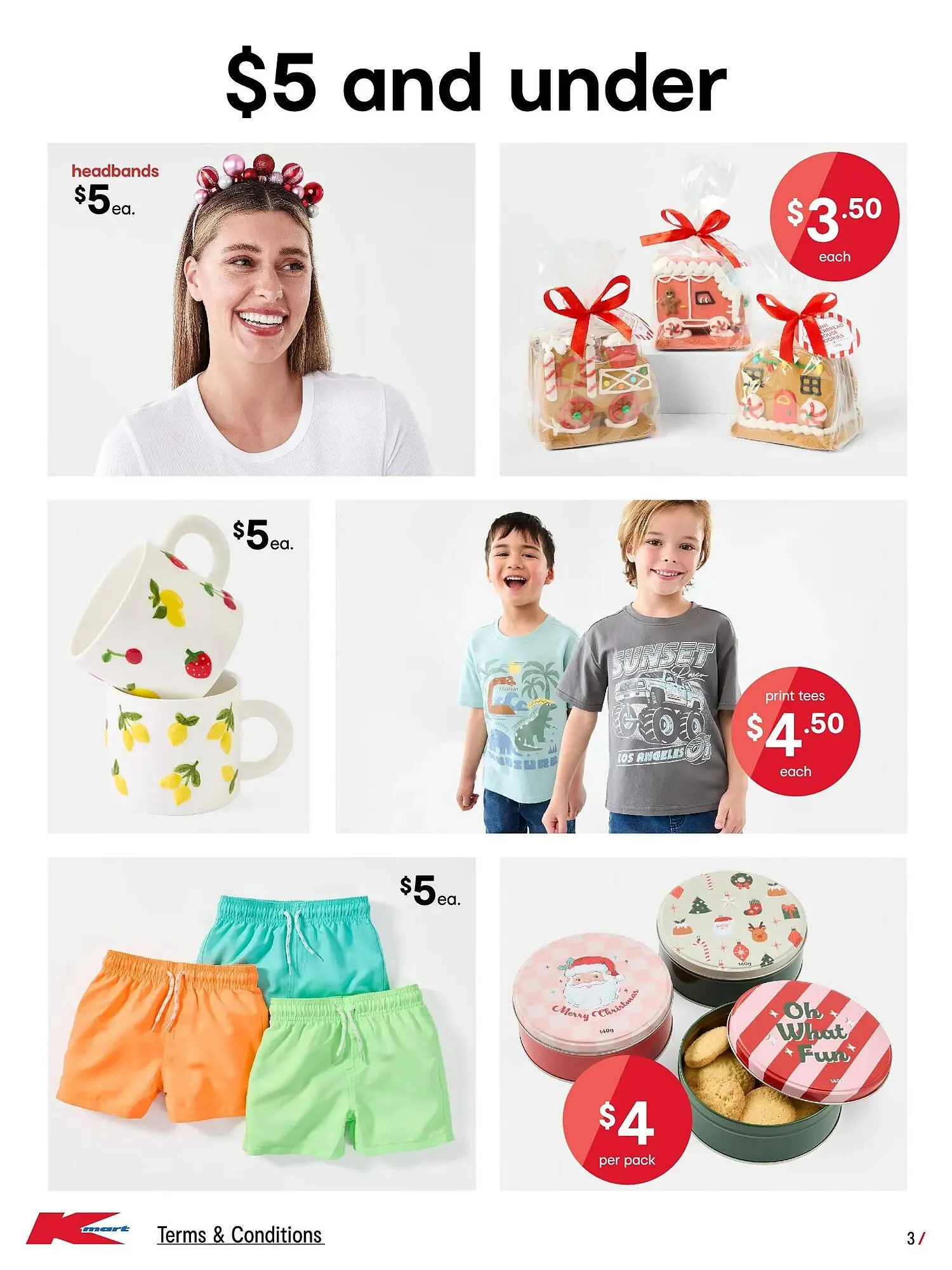 Kmart catalogue - Catalogue valid from 11 December to 24 December 2025 - page 3