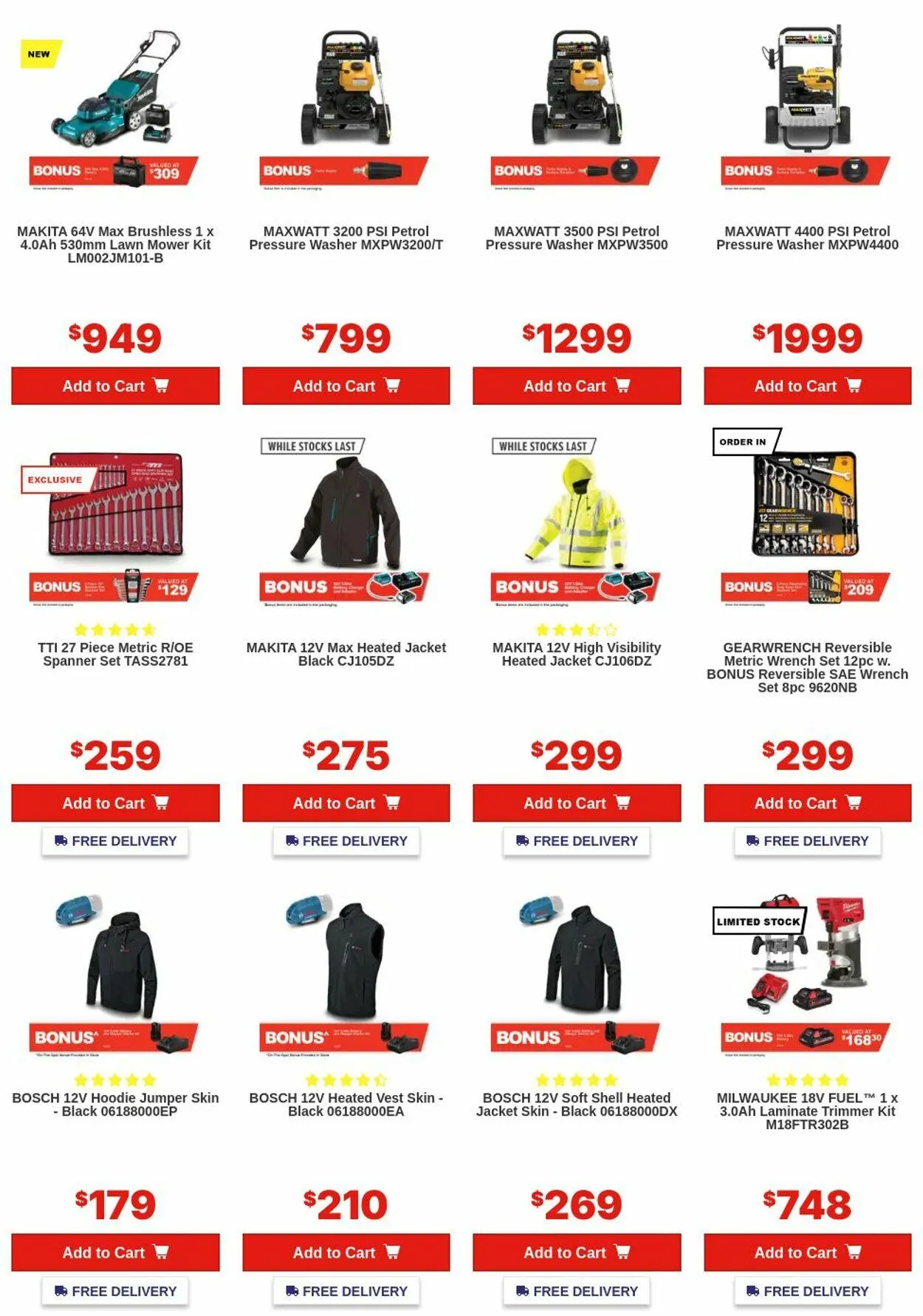 Total Tools Current catalogue - Catalogue valid from 24 March to 2 April 2025 - page 7