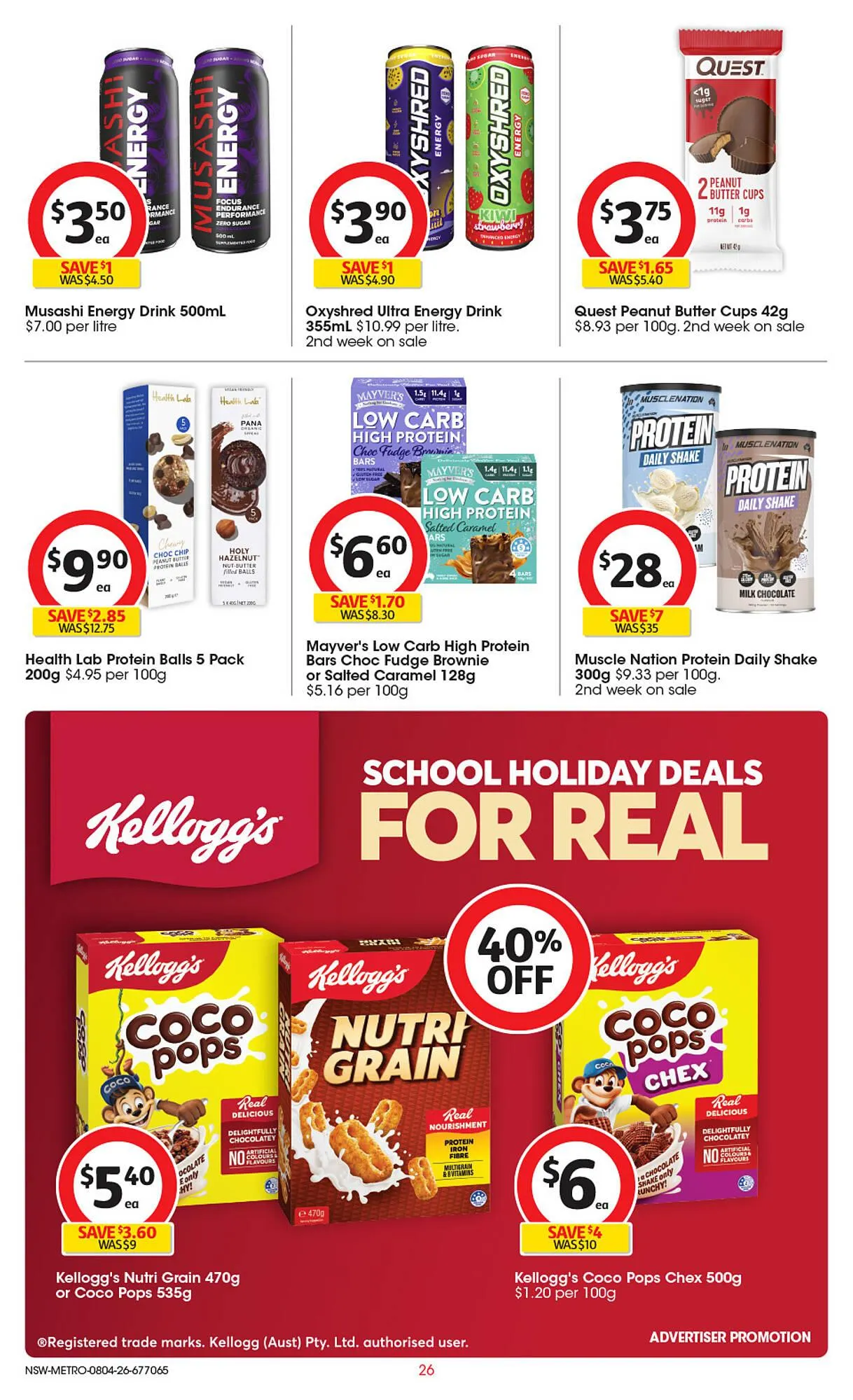 Coles catalogue - Catalogue valid from 8 April to 14 April 2026 - page 27