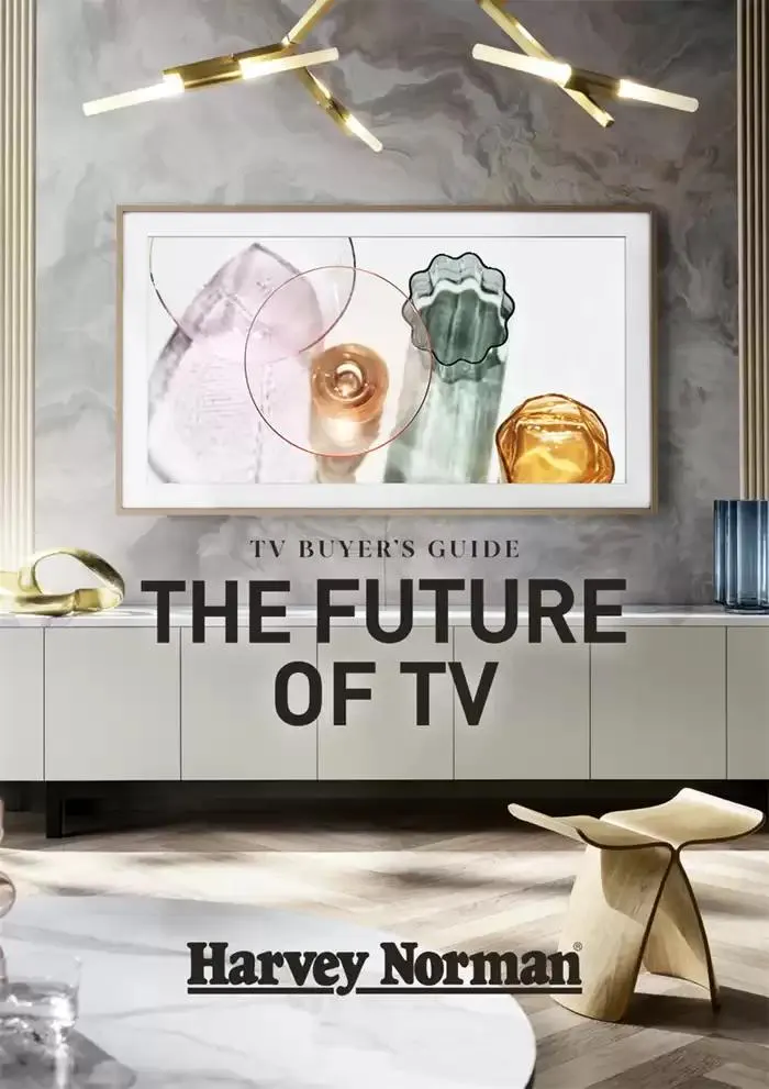 TV Buyer’s Guide - The Future of TV - Catalogue valid from 3 December to 31 March 2025 - page 1