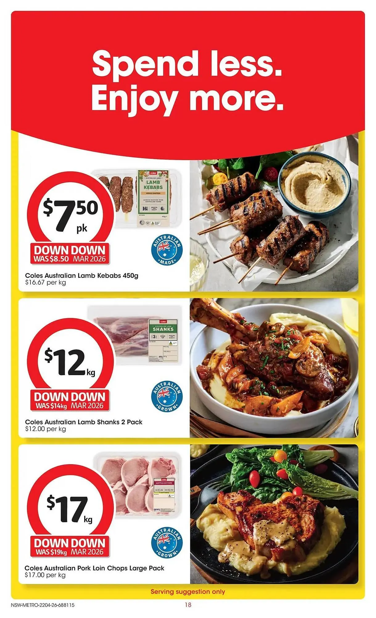 Coles catalogue - Catalogue valid from 22 April to 28 April 2026 - page 18