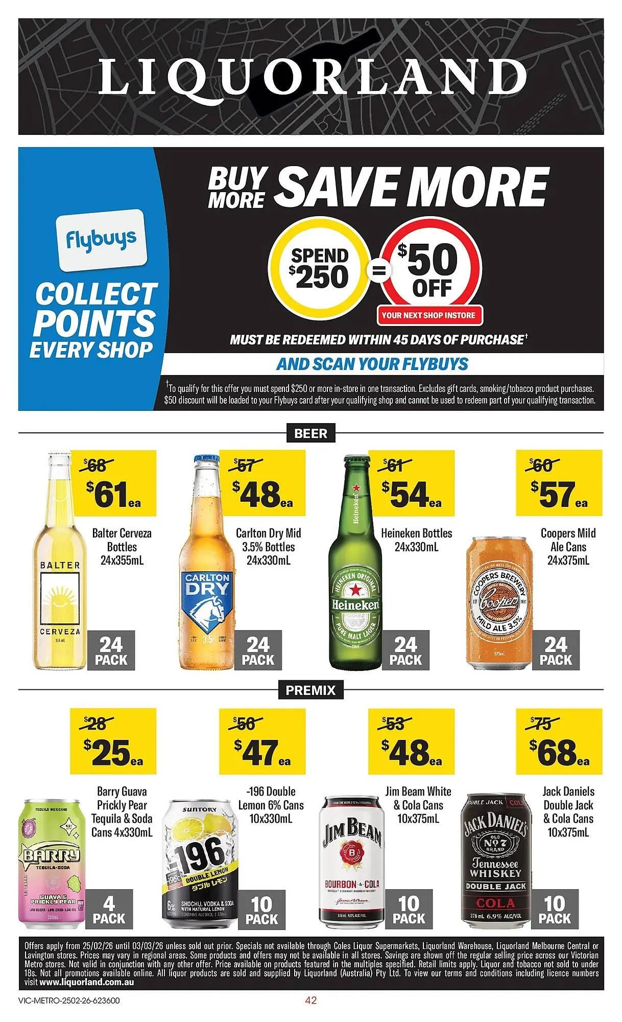 Coles catalogue - Catalogue valid from 25 February to 3 March 2026 - page 42
