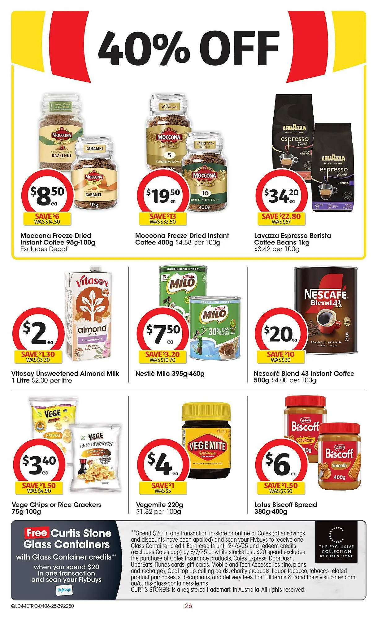 Coles catalogue - Catalogue valid from 3 June to 10 June 2025 - page 26