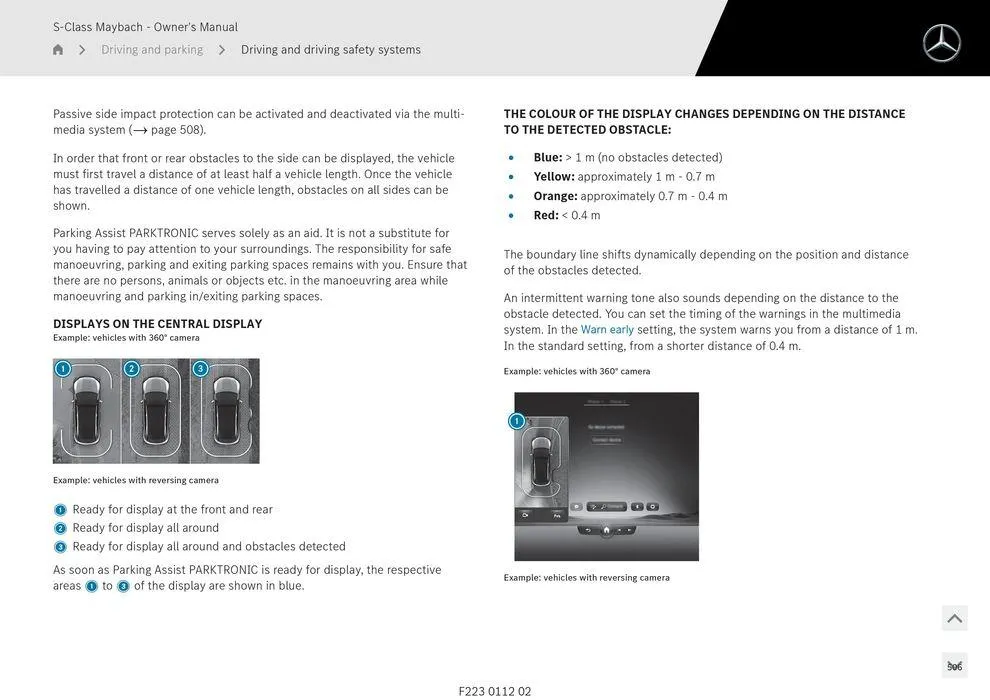 S - Class Maybach - Catalogue valid from 11 September to 11 September 2025 - page 506