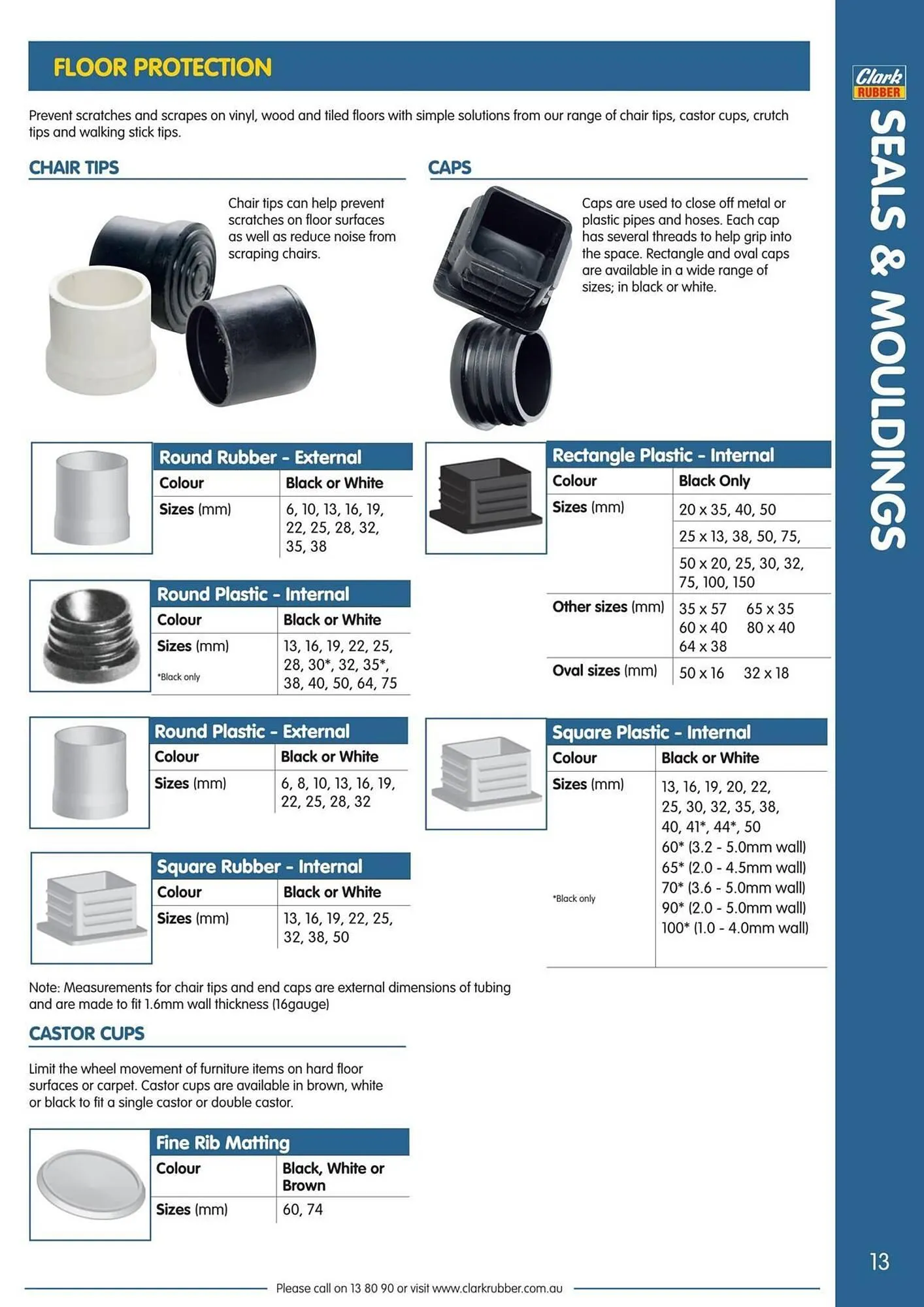 Clark Rubber catalogue - Catalogue valid from 2 April to 31 December 2026 - page 13