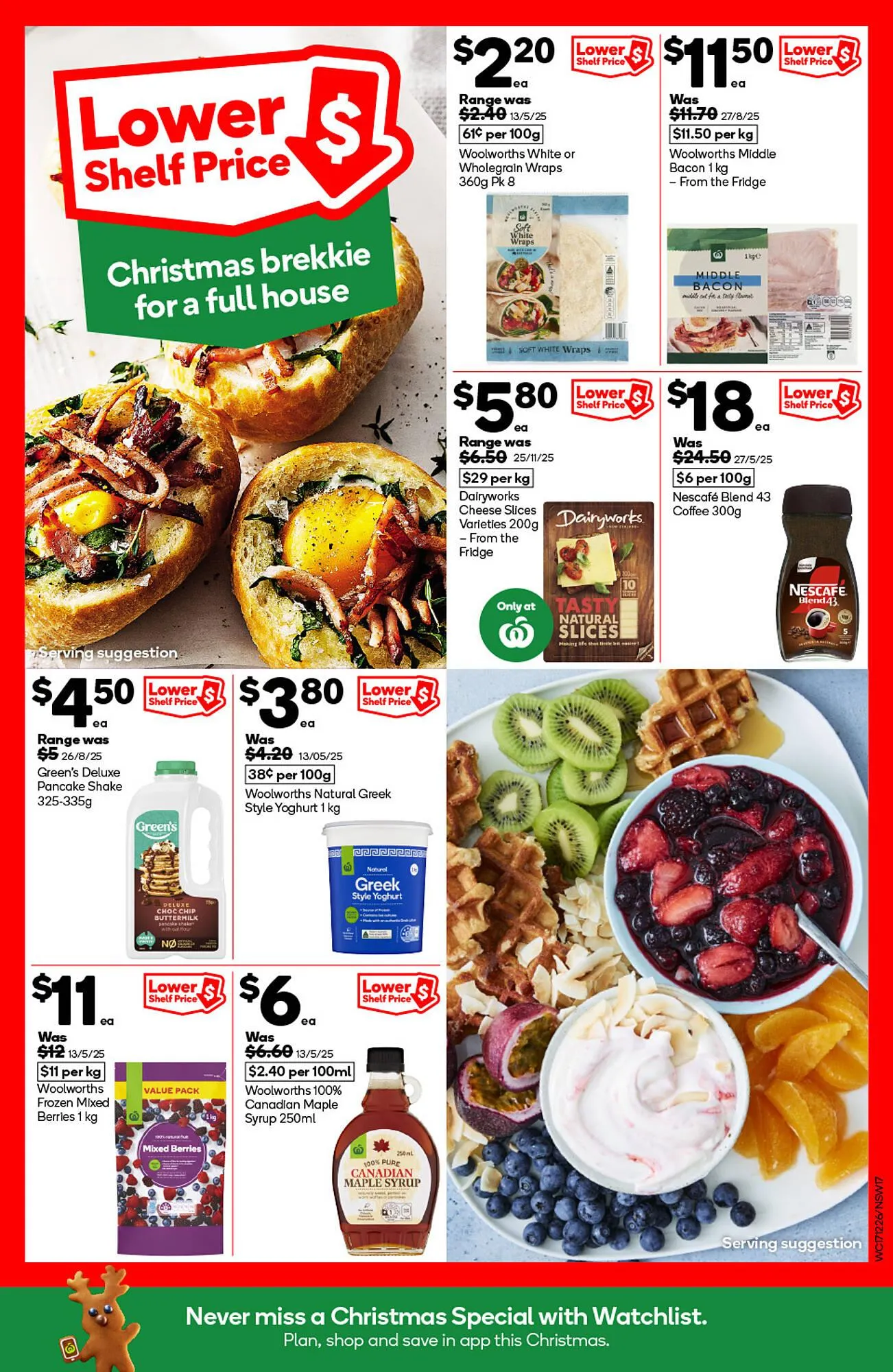 Woolworths catalogue - Catalogue valid from 17 December to 30 December 2025 - page 17
