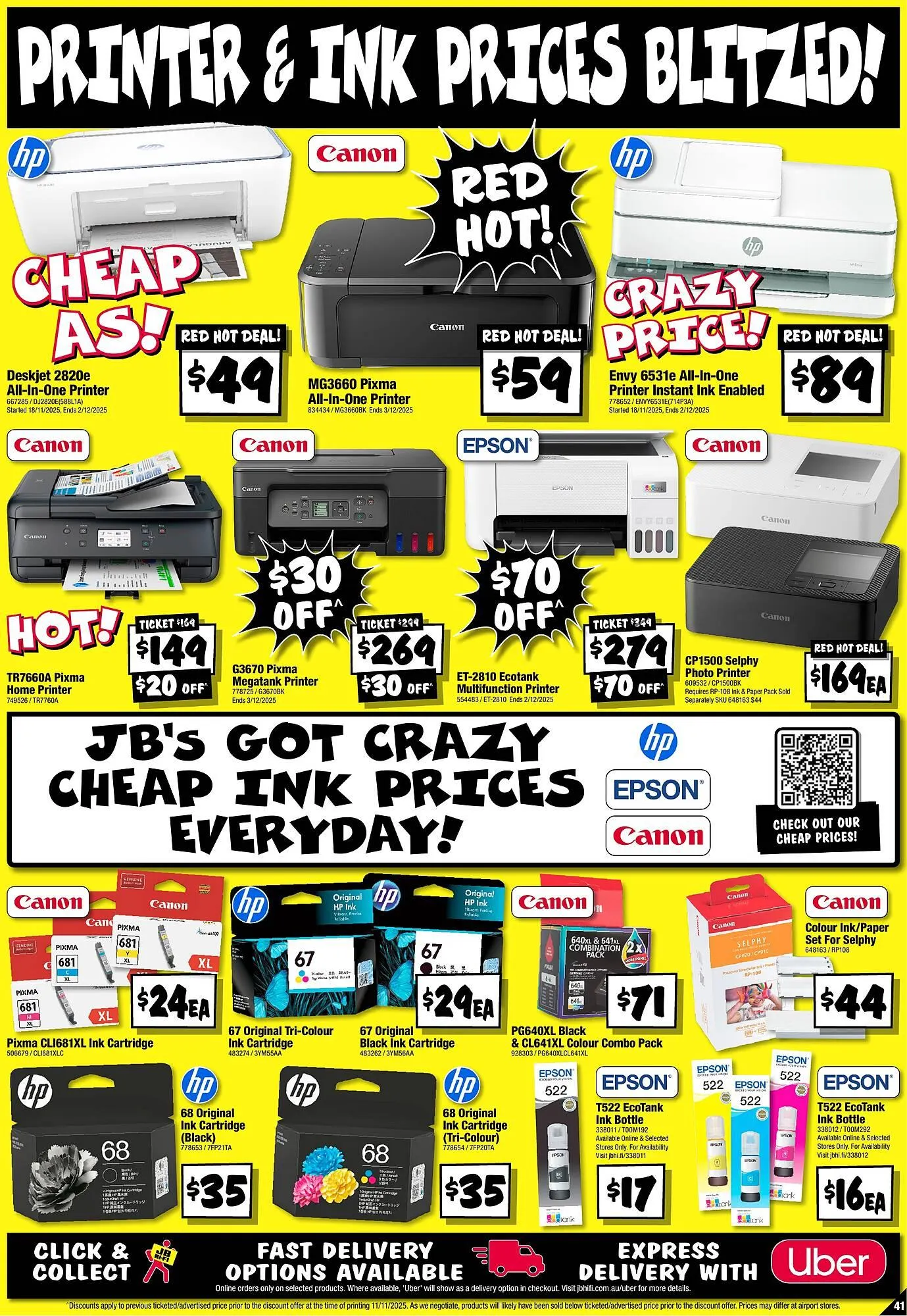 JB Hi-Fi catalogue - Catalogue valid from 19 November to 1 December 2025 - page 41