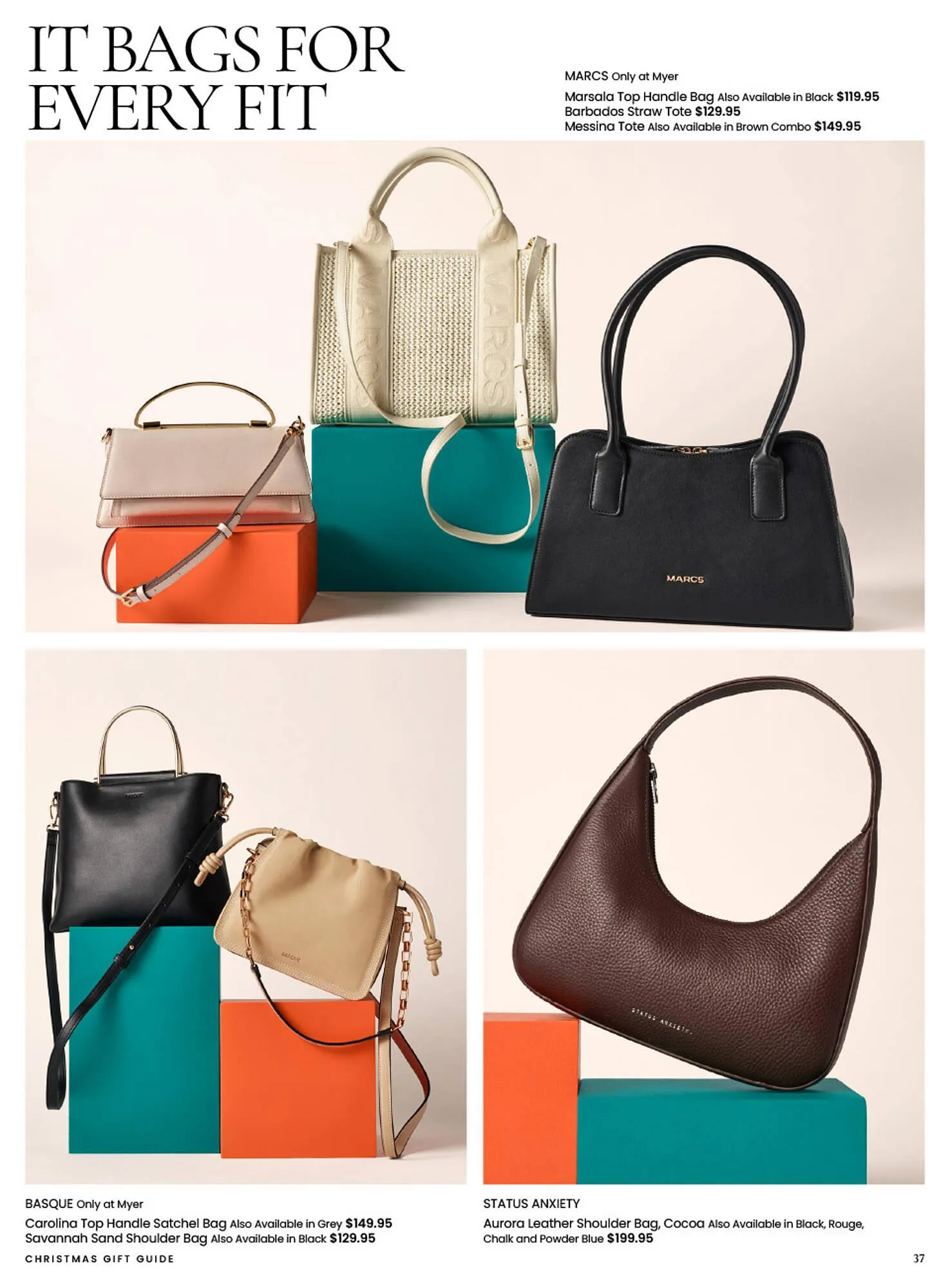 Myer catalogue - Catalogue valid from 3 November to 24 December 2025 - page 37