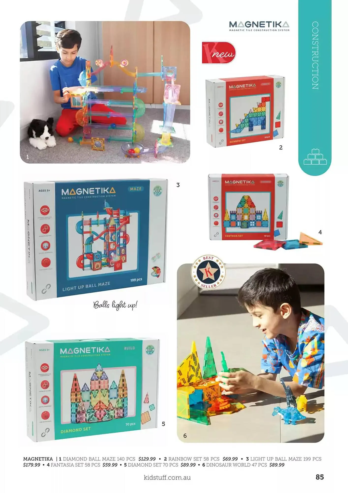 Kidstuff catalogue - Catalogue valid from 14 October to 31 December 2025 - page 85