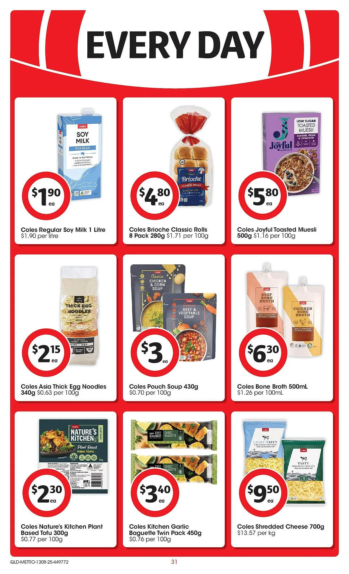 Coles catalogue - Catalogue valid from 12 August to 19 August 2025 - page 31