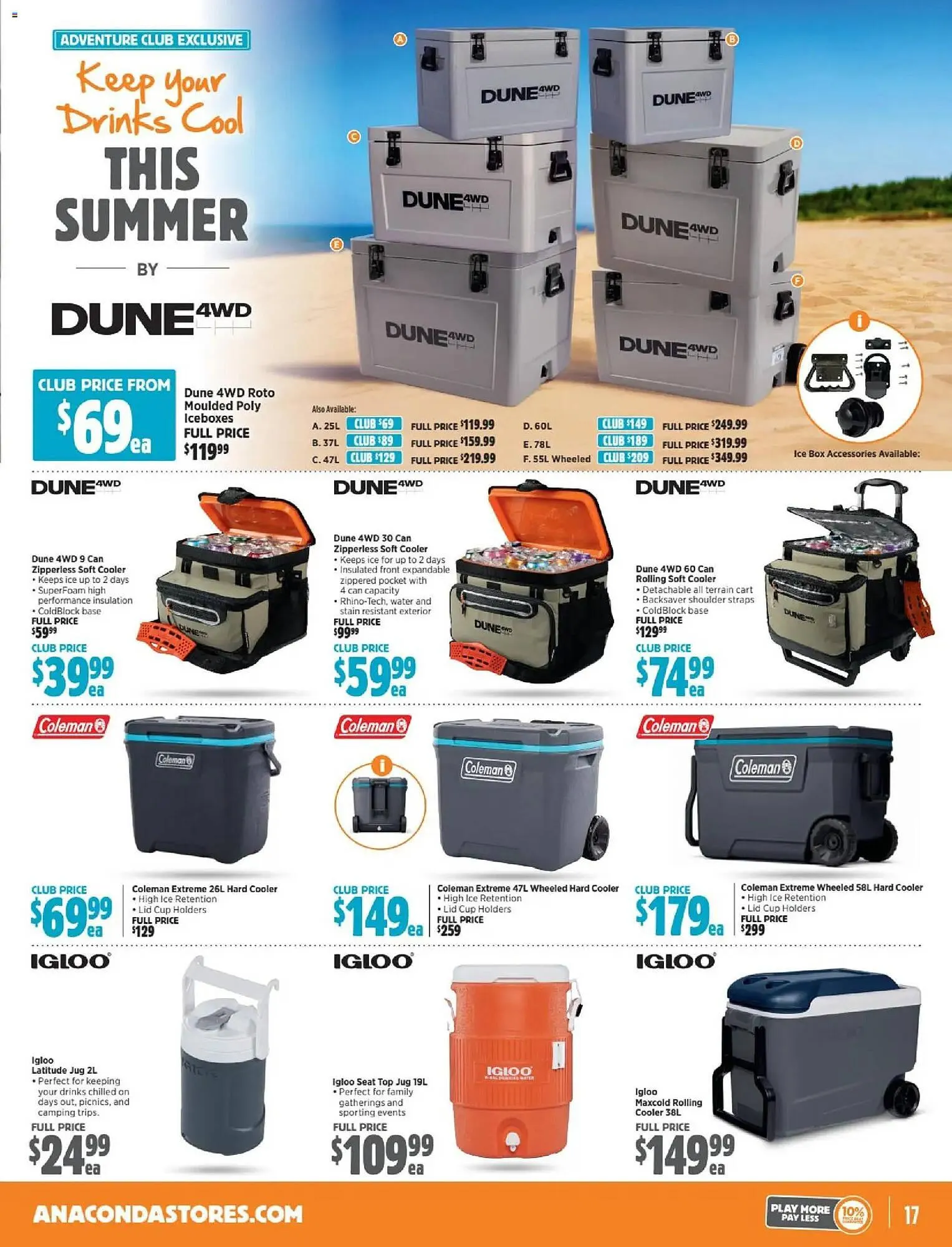 Anaconda catalogue - Catalogue valid from 2 December to 24 December 2025 - page 17