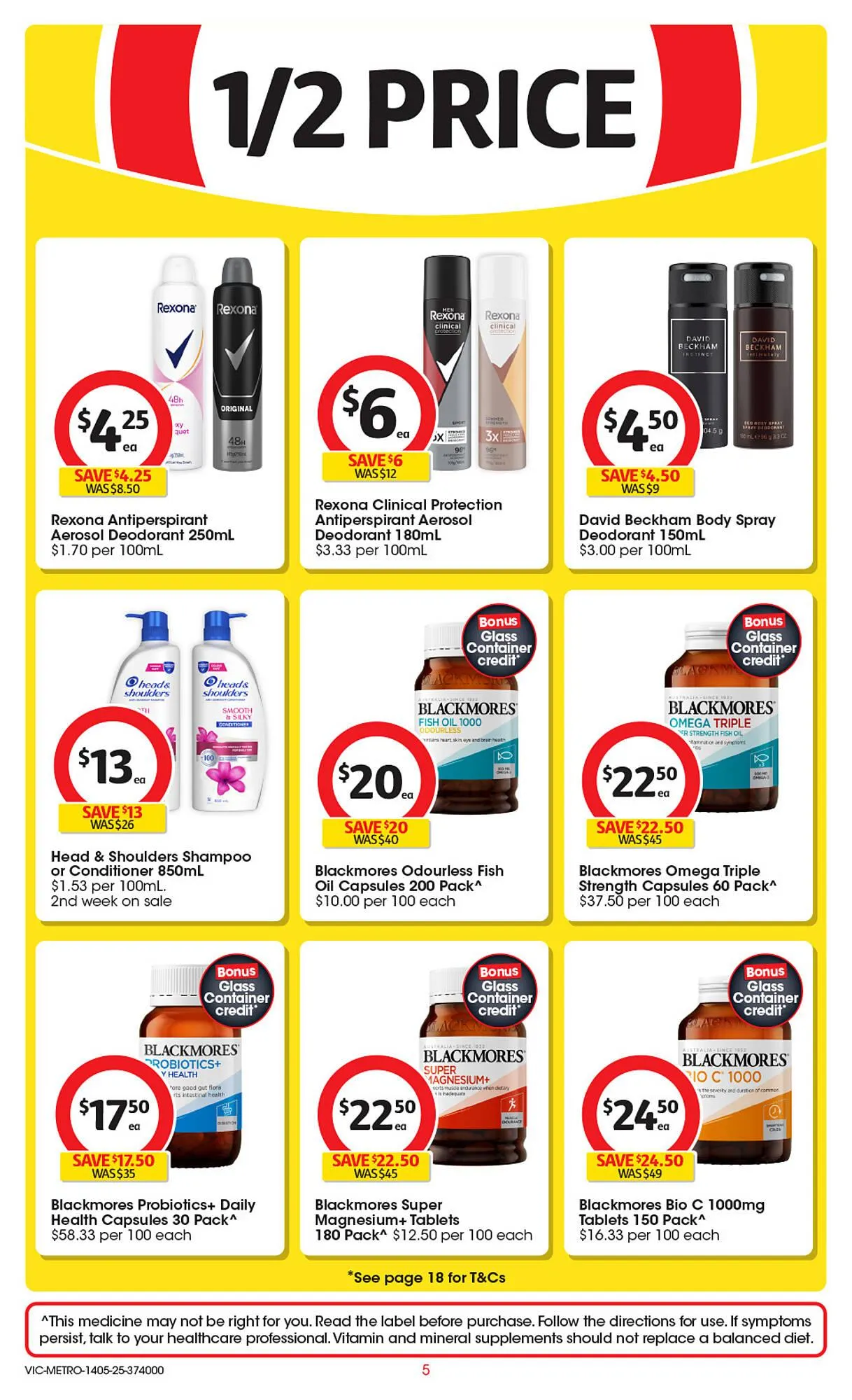 Coles catalogue - Catalogue valid from 14 May to 20 May 2025 - page 6