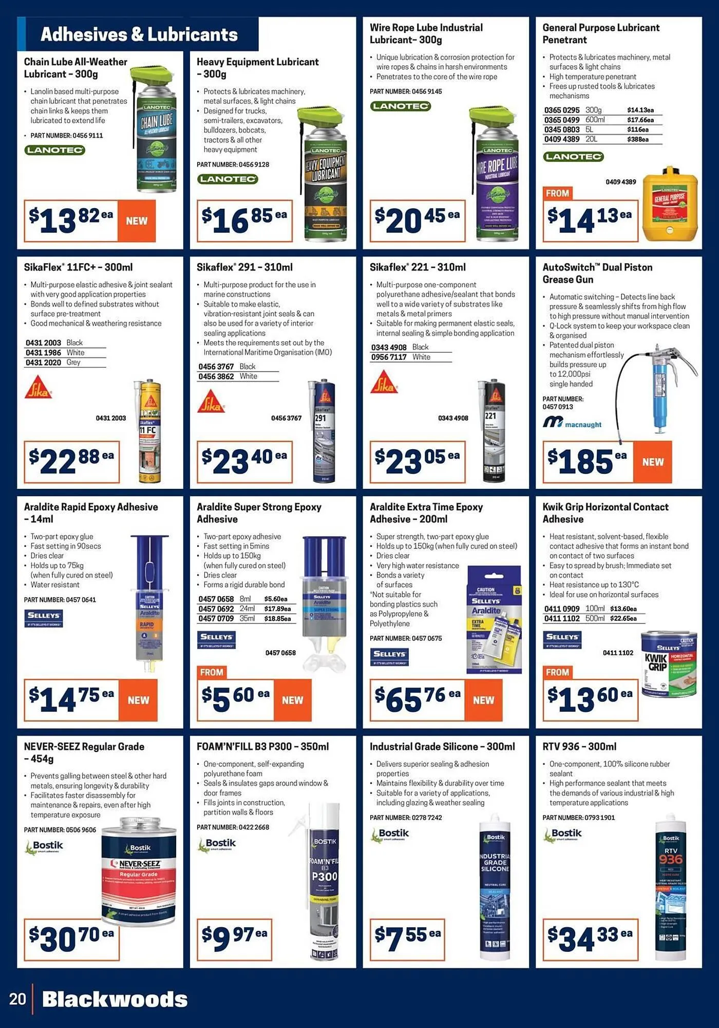 Blackwoods catalogue - Catalogue valid from 9 February to 22 March 2026 - page 20