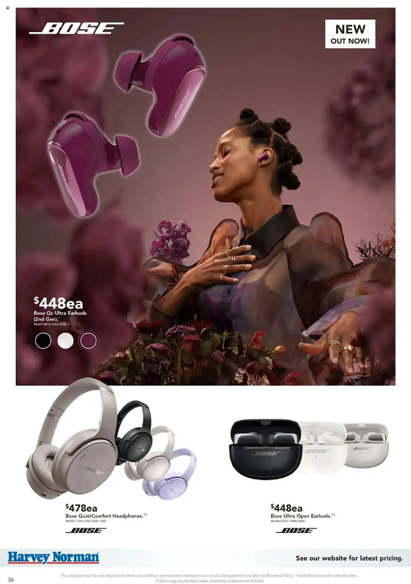 Harvey Norman catalogue - Catalogue valid from 9 July to 27 July 2025 - page 36