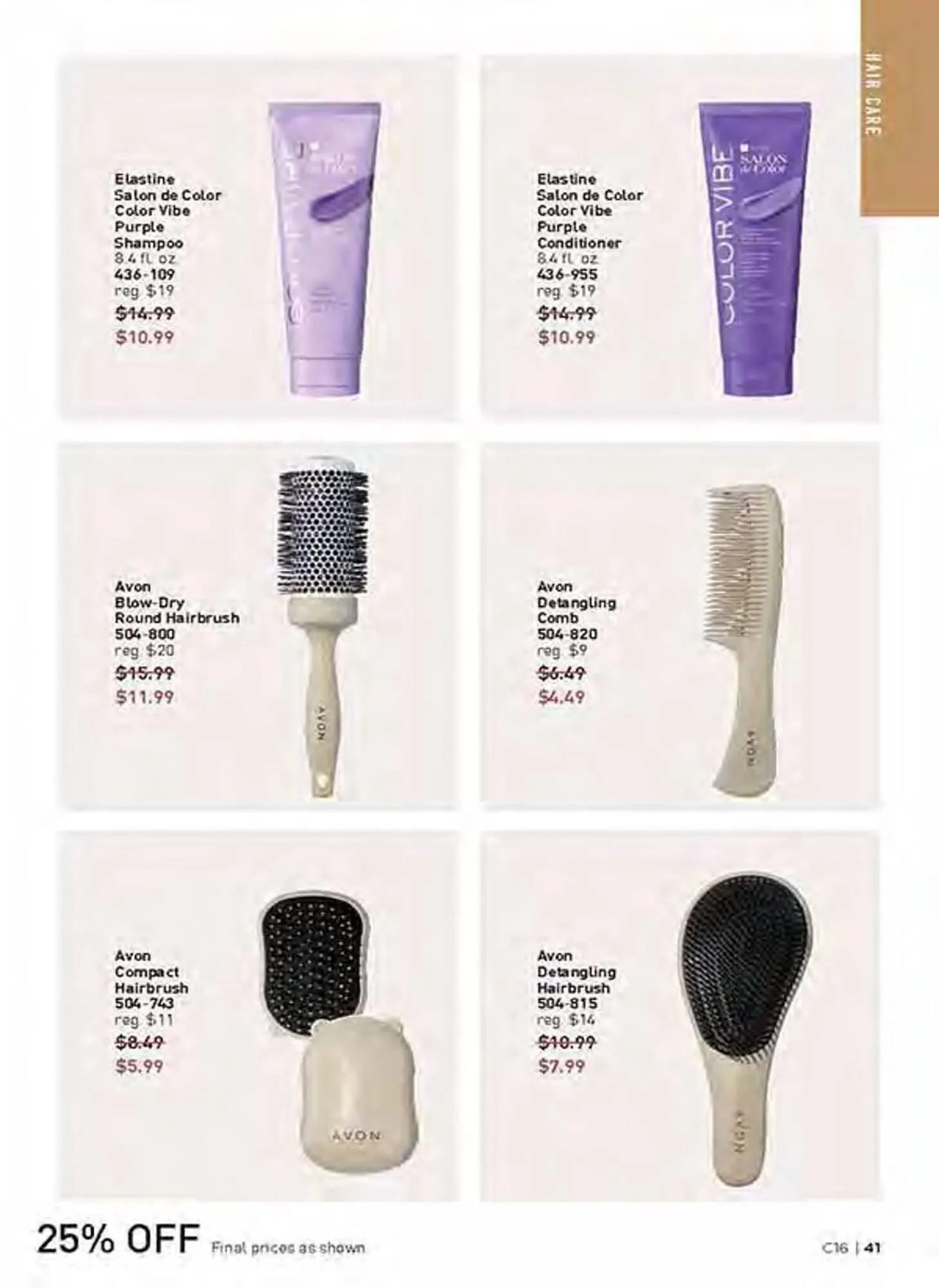 Avon catalogue - Catalogue valid from 10 July to 12 August 2025 - page 41