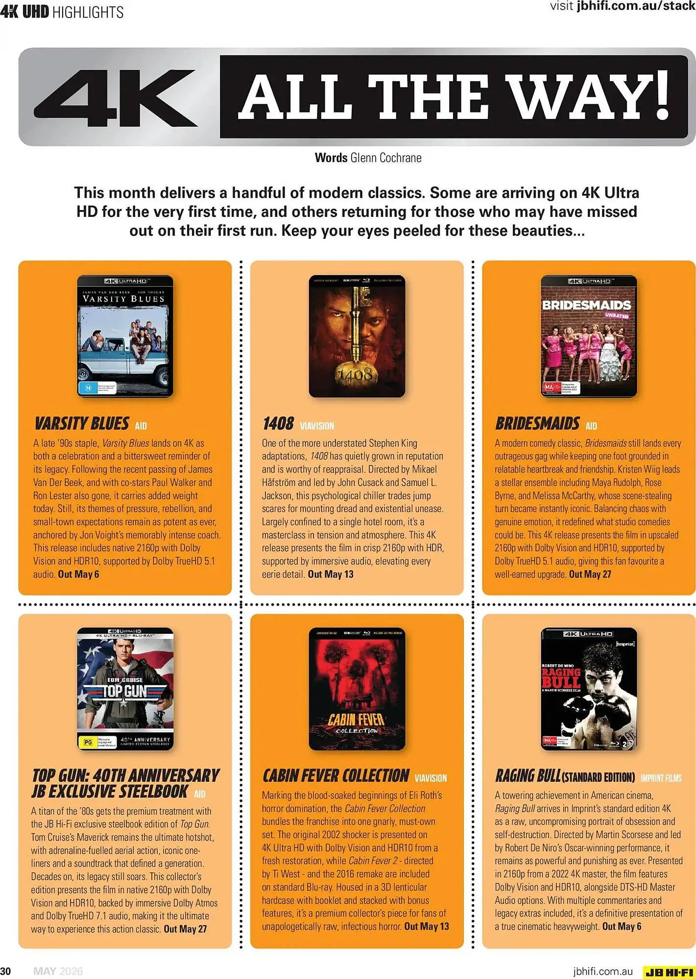 JB Hi-Fi catalogue - Catalogue valid from 30 April to 31 May 2026 - page 30