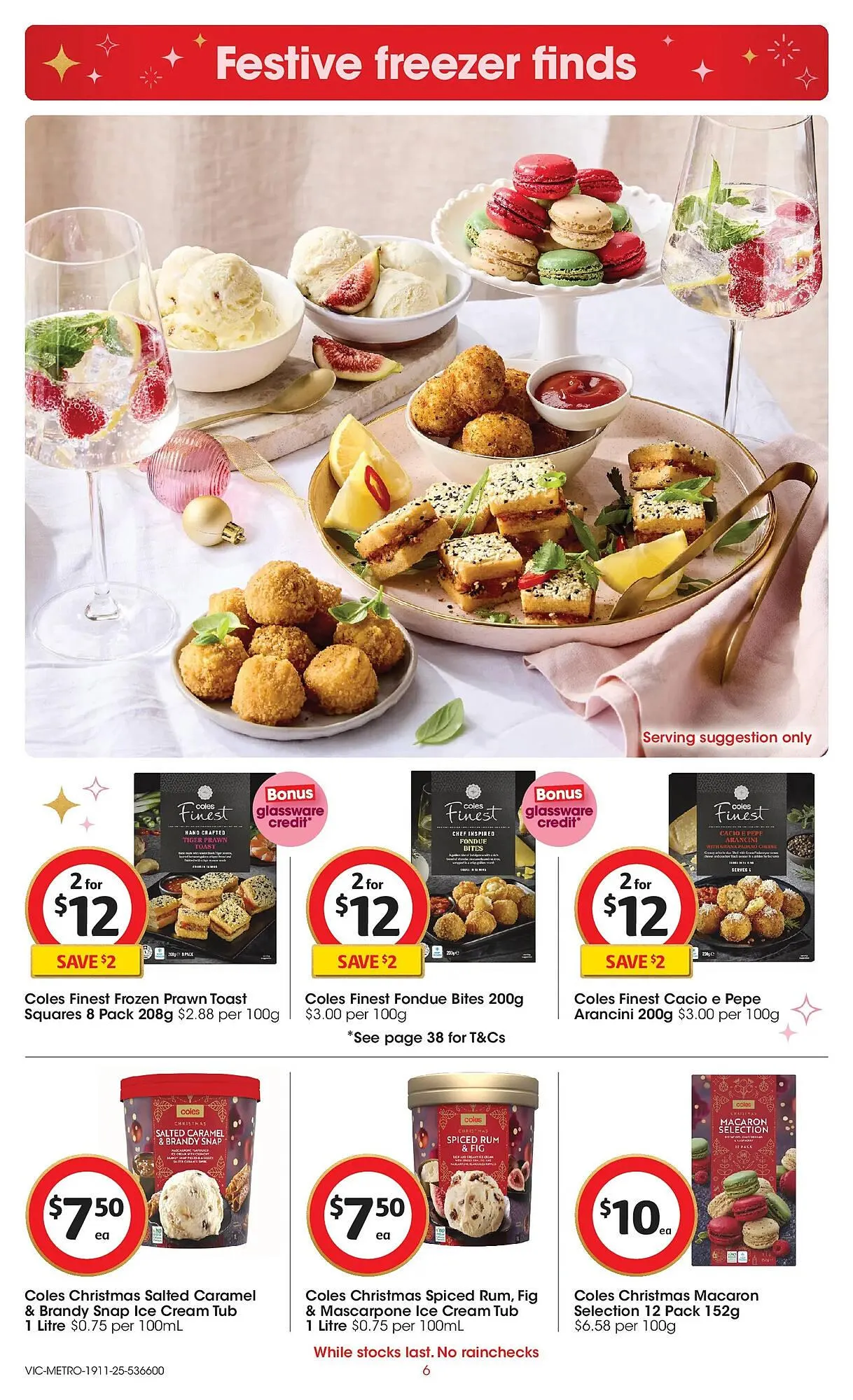 Coles catalogue - Catalogue valid from 19 November to 25 November 2025 - page 6