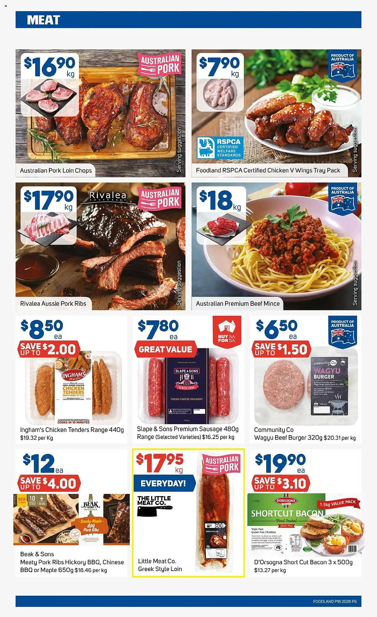 Foodland catalogue - Catalogue valid from 28 April to 5 May 2026 - page 6